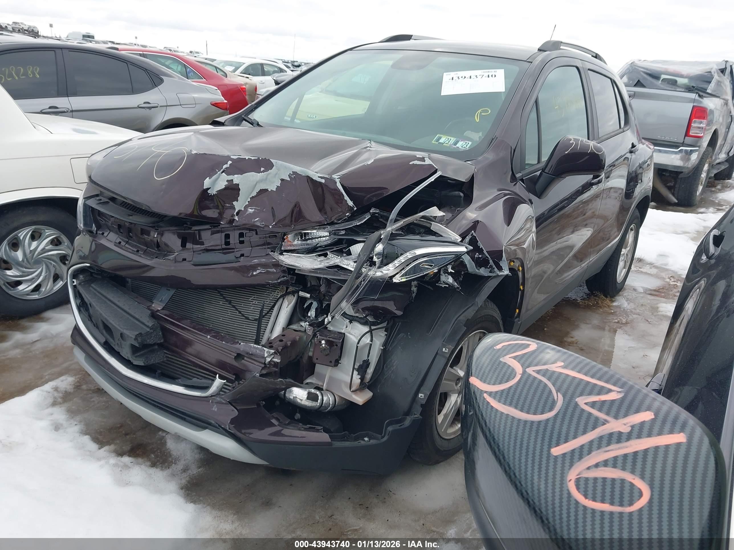 CHEVROLET TRAX image 2