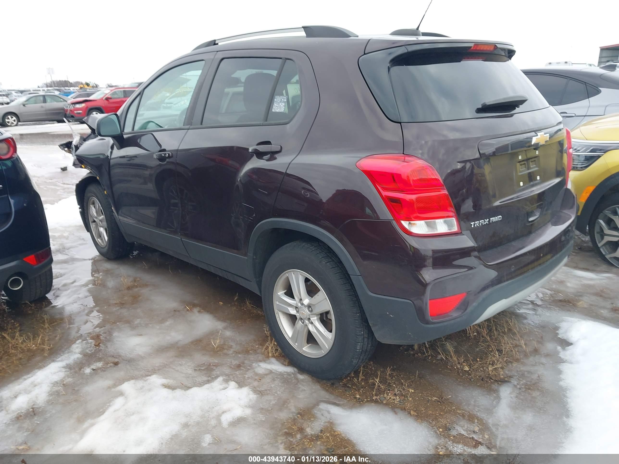 CHEVROLET TRAX image 3