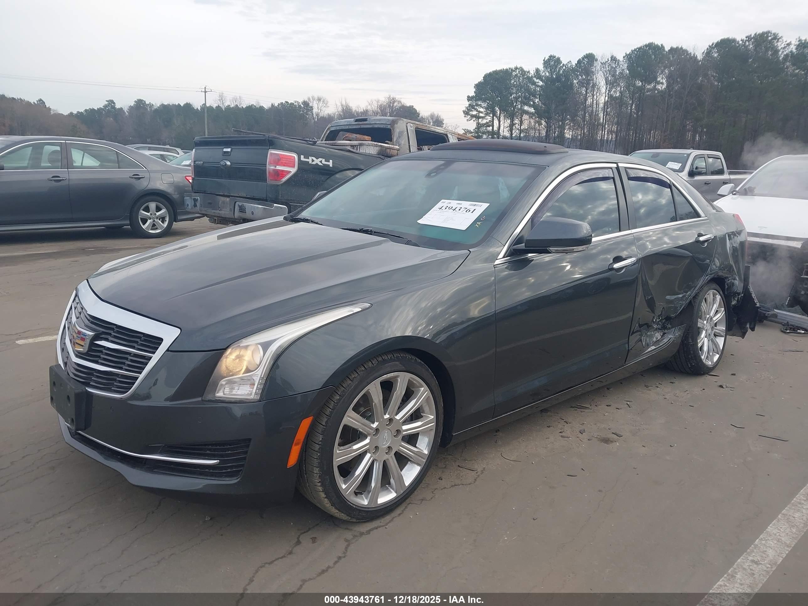 CADILLAC ATS image 2