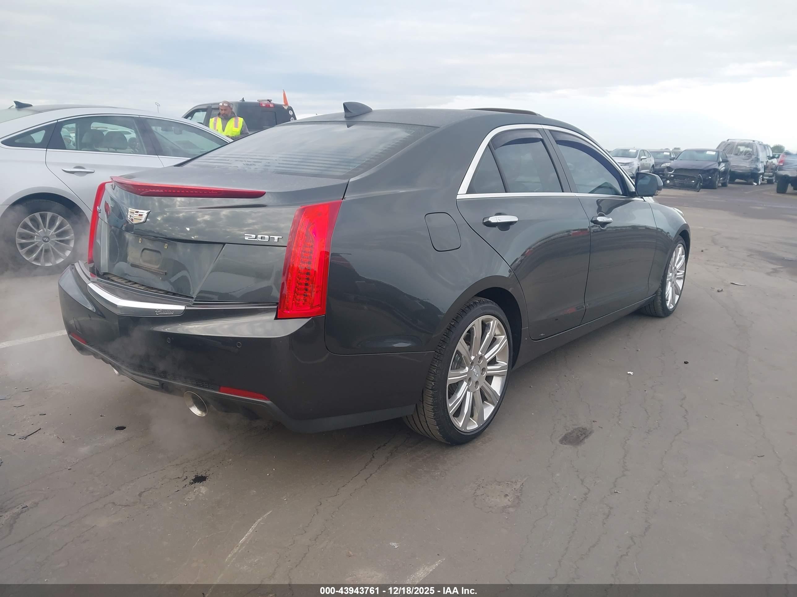 CADILLAC ATS image 4
