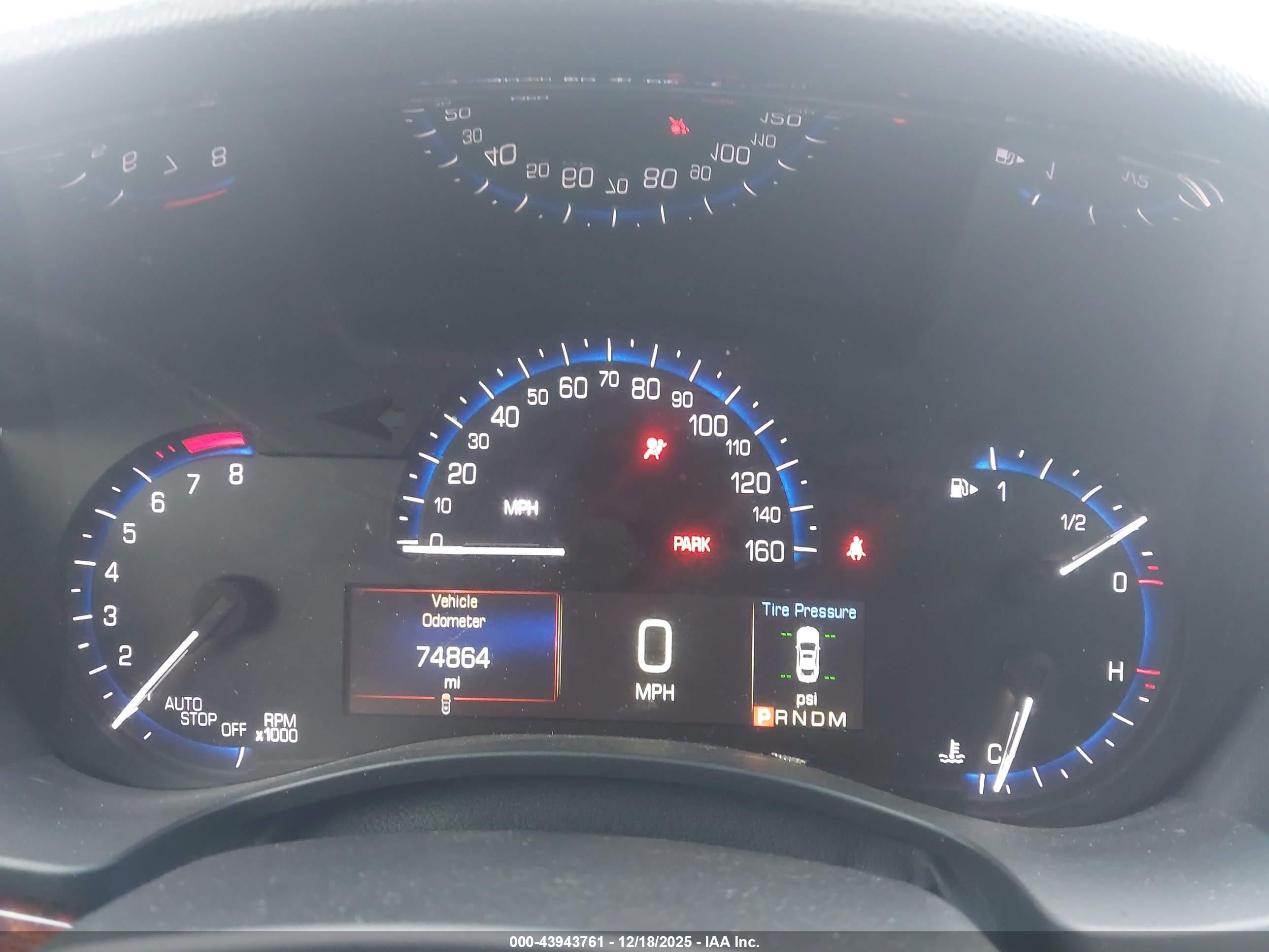 CADILLAC ATS image 7