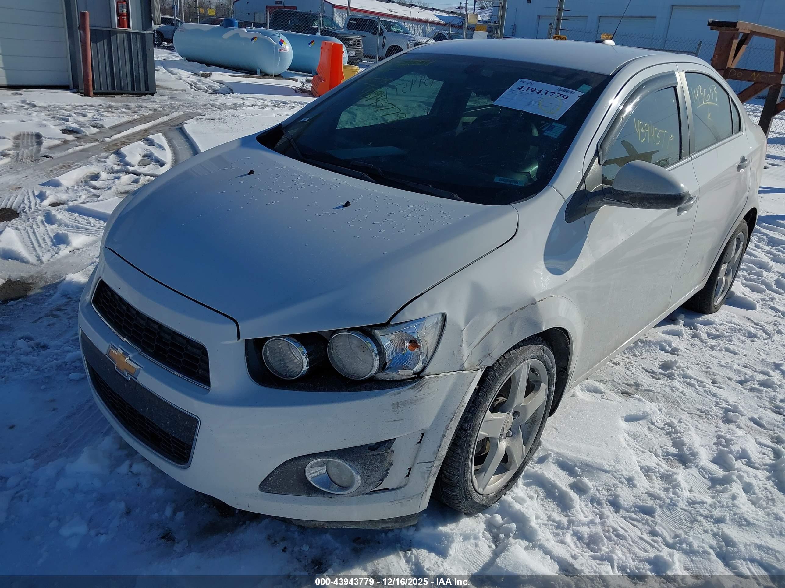 CHEVROLET SONIC image 2