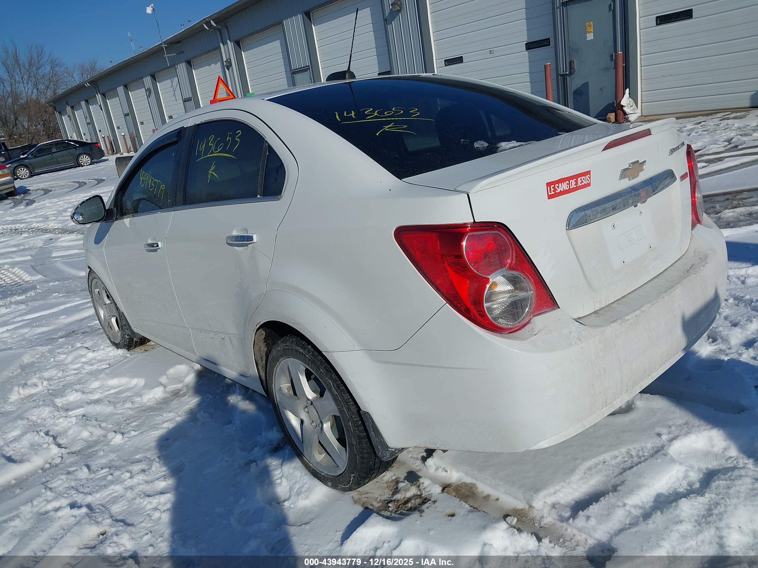 CHEVROLET SONIC image 3