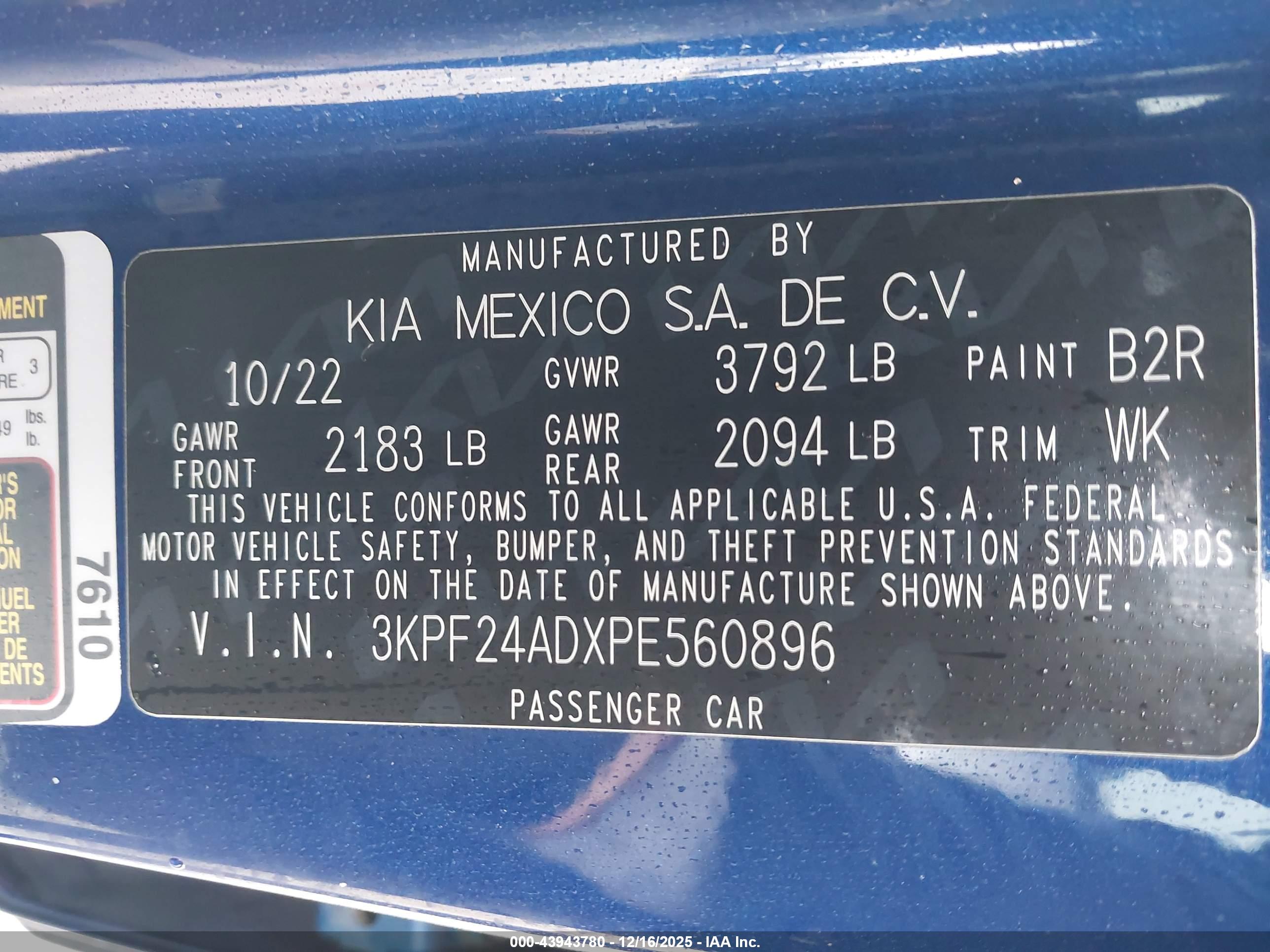 KIA FORTE image 9
