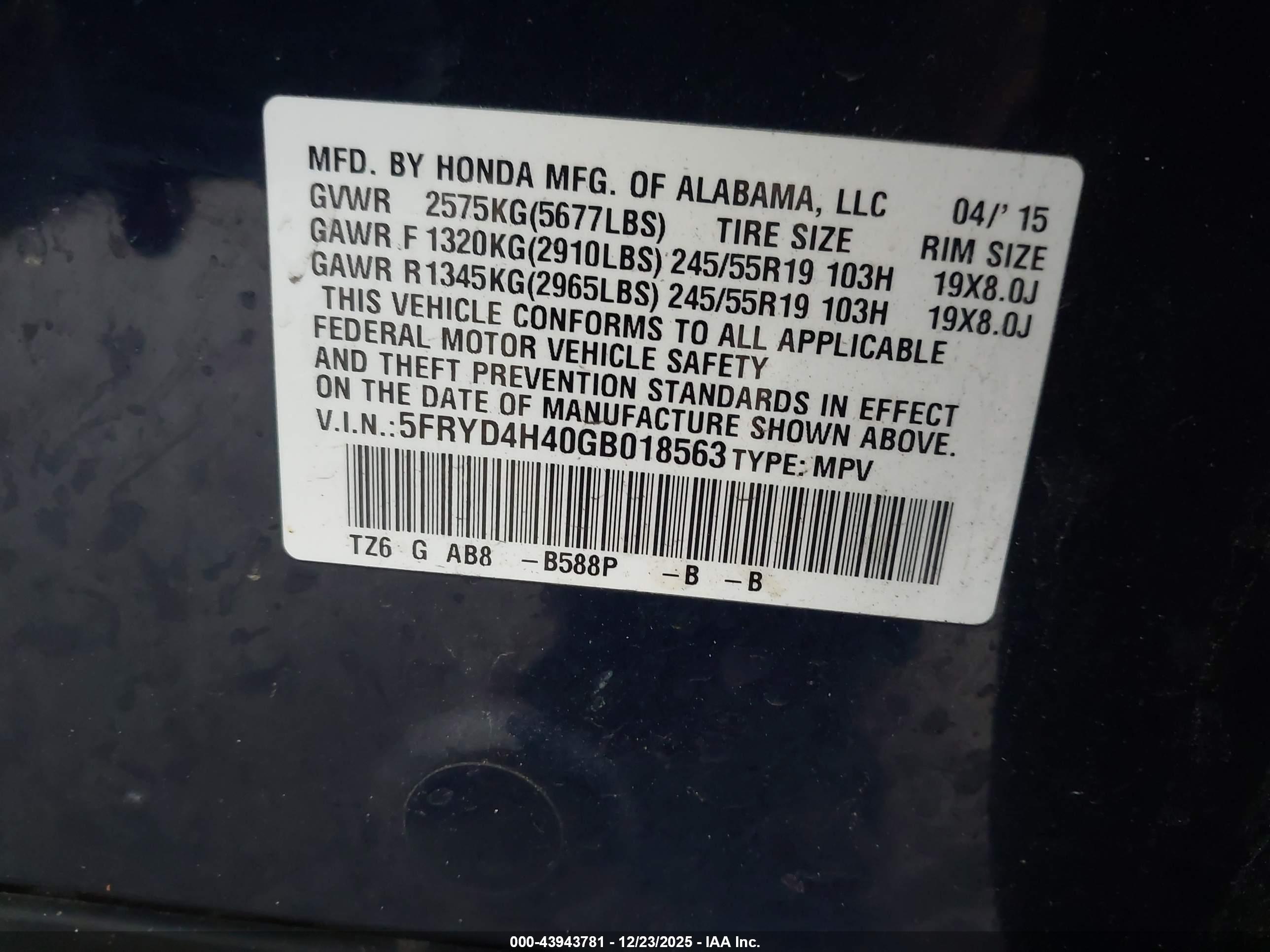 ACURA MDX image 9