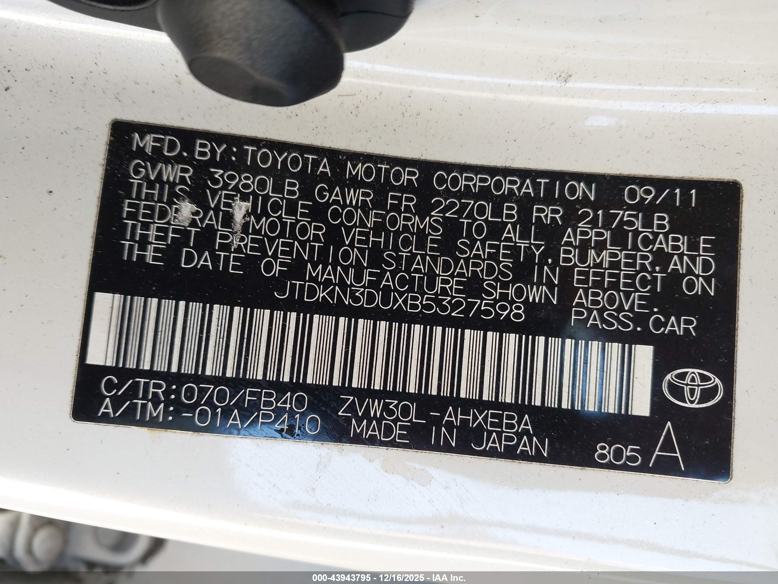 TOYOTA PRIUS image 9