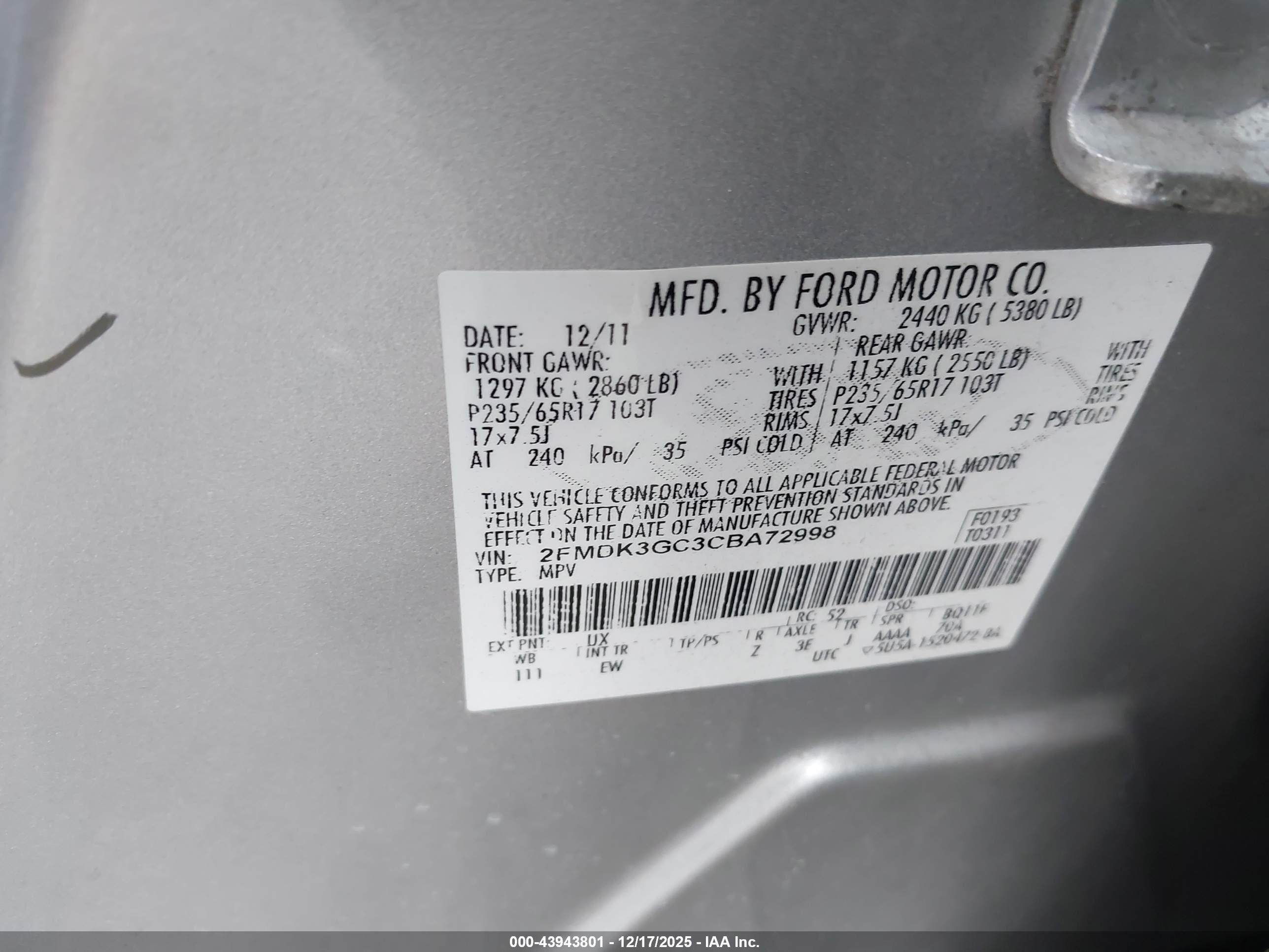 FORD EDGE image 9