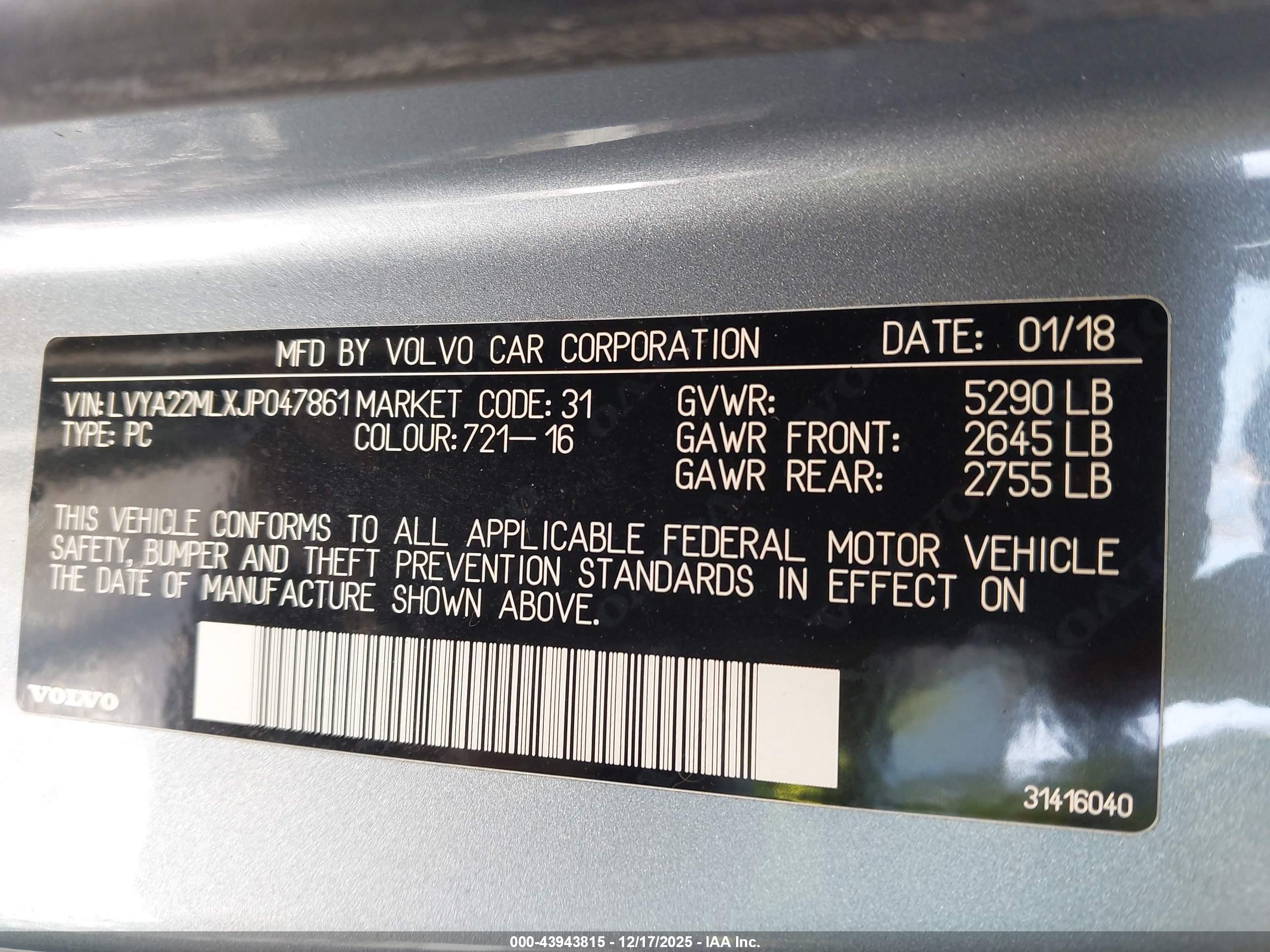 VOLVO S90 image 9