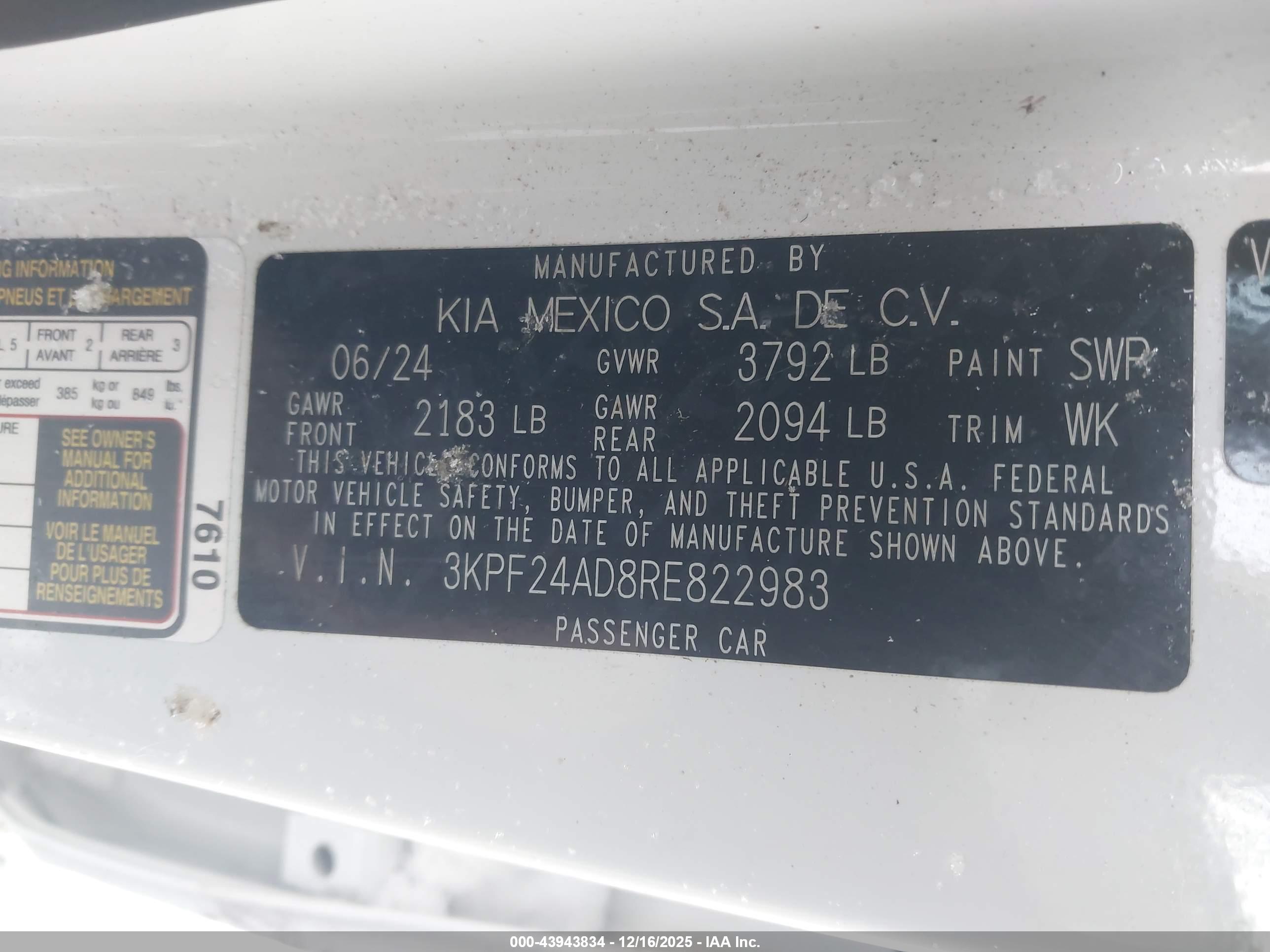 KIA FORTE image 9