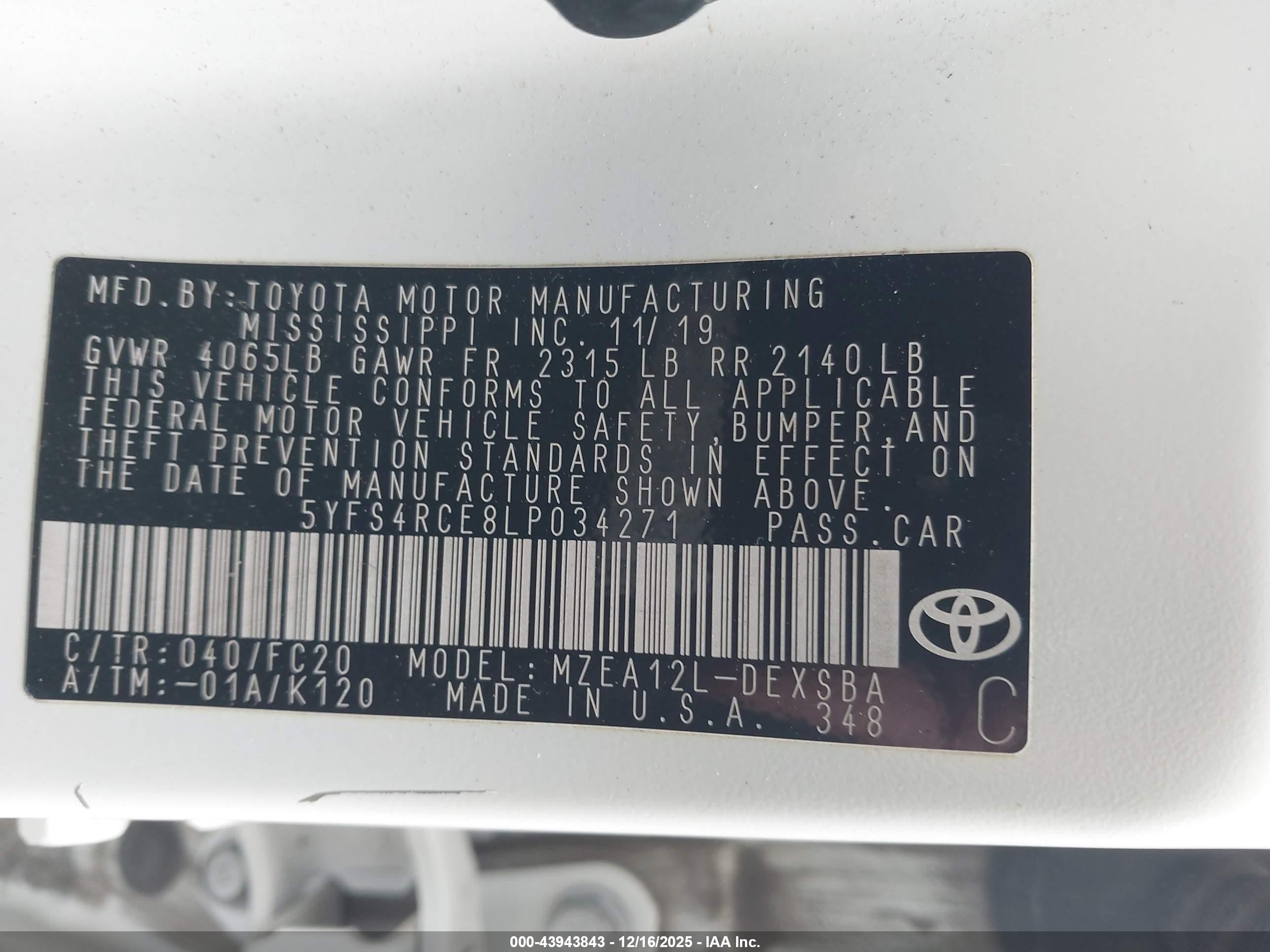 TOYOTA COROLLA image 9