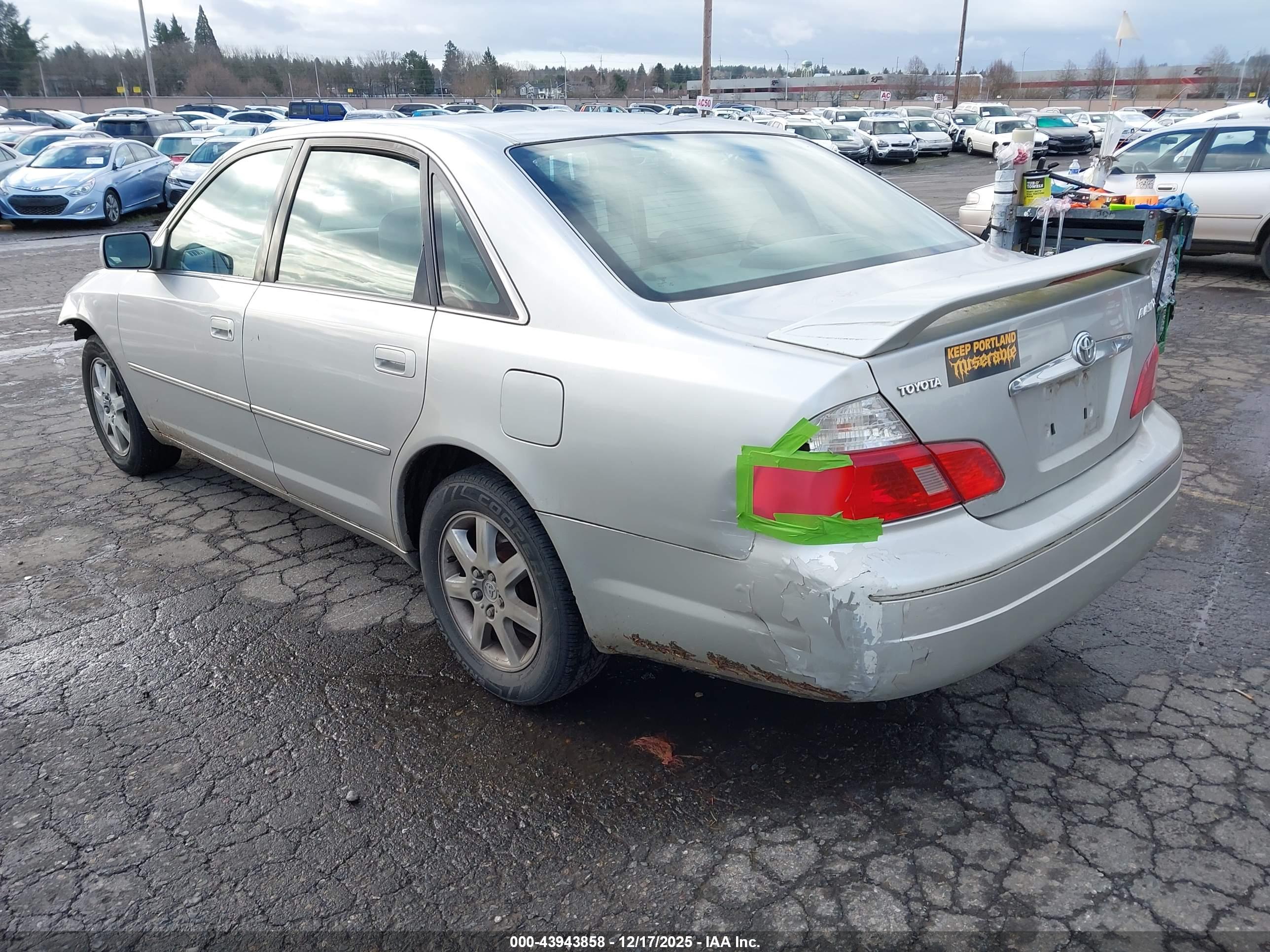TOYOTA AVALON image 3