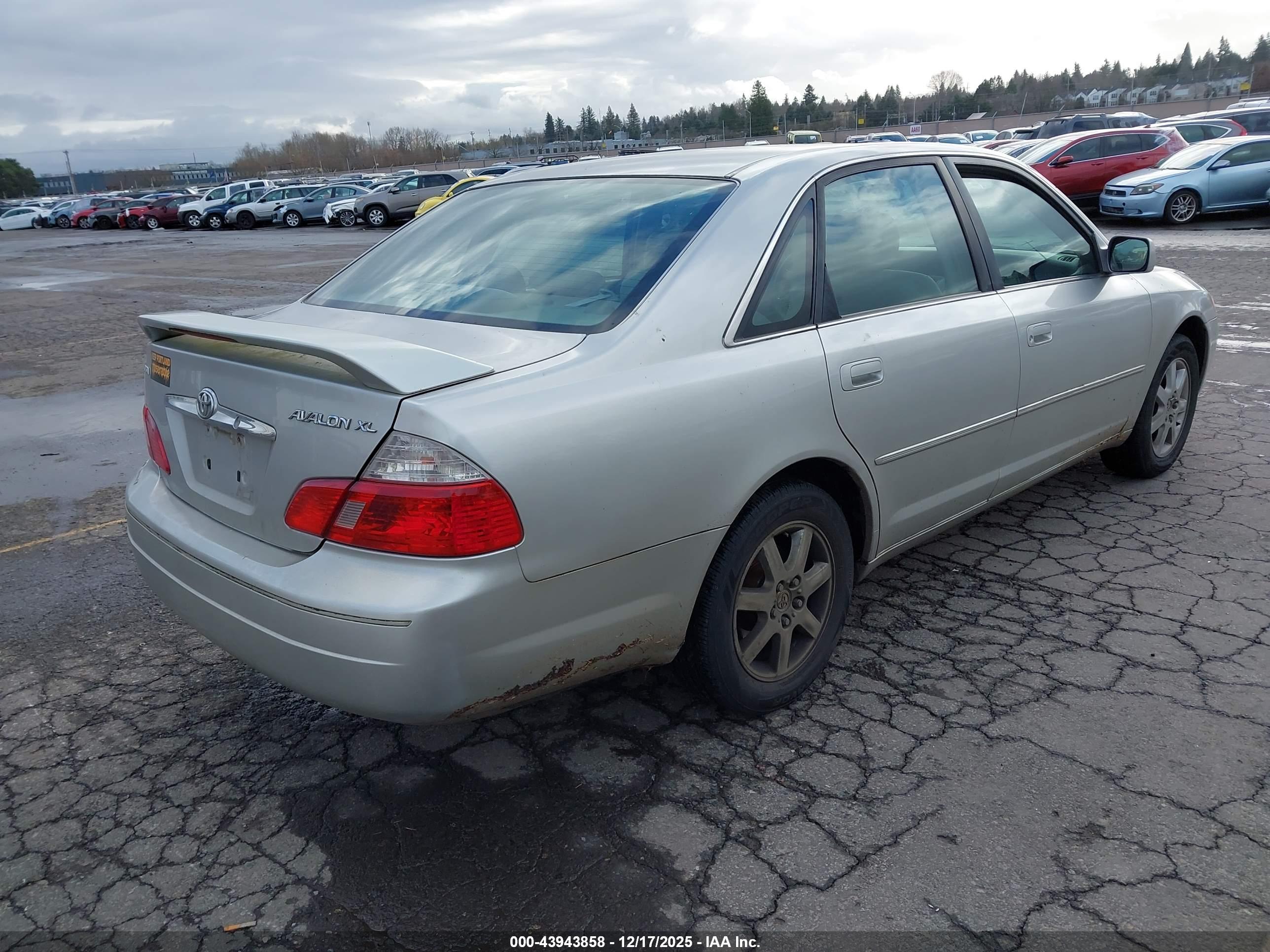 TOYOTA AVALON image 4
