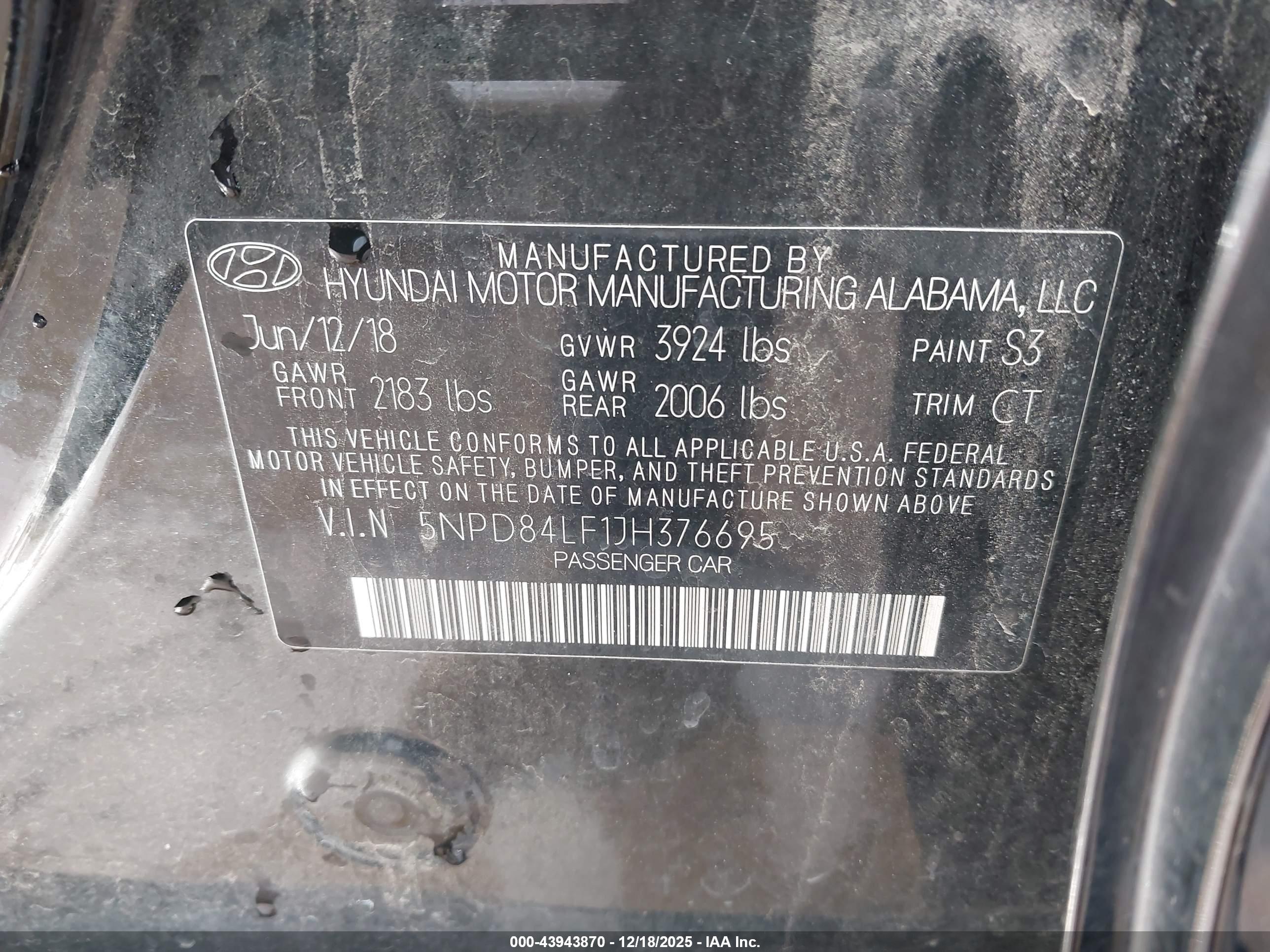 HYUNDAI ELANTRA image 9