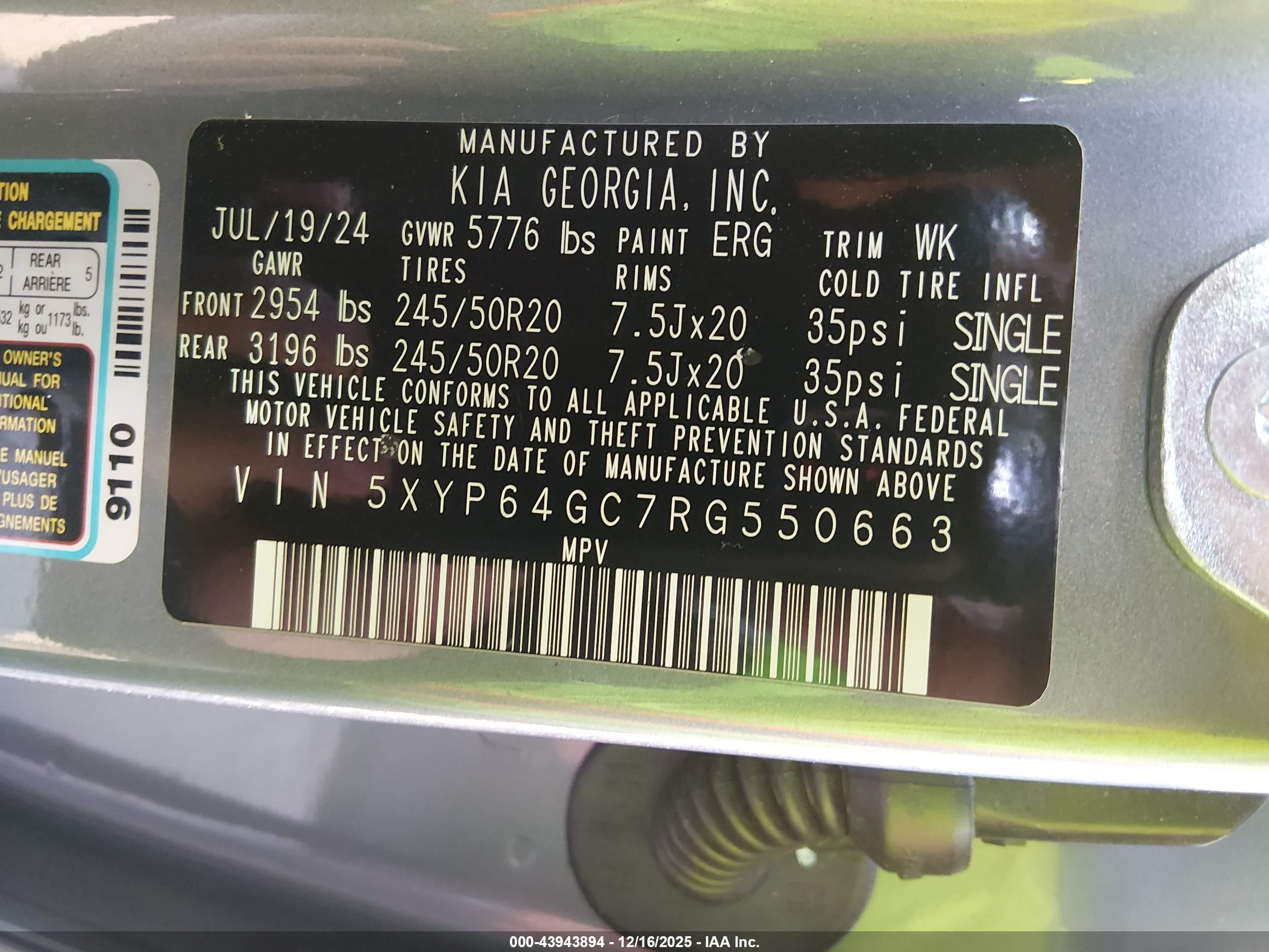KIA TELLURIDE image 9