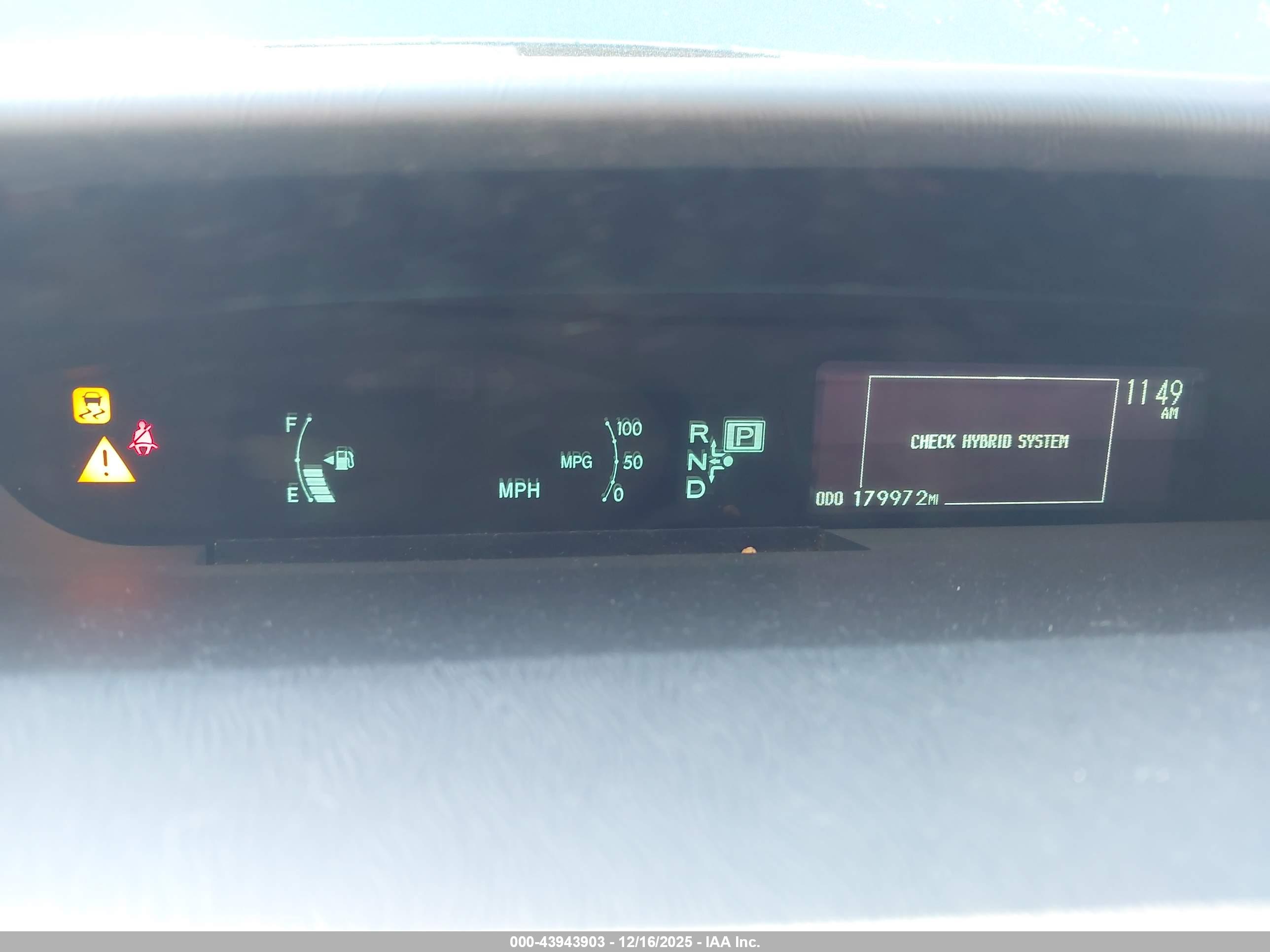 TOYOTA PRIUS image 7