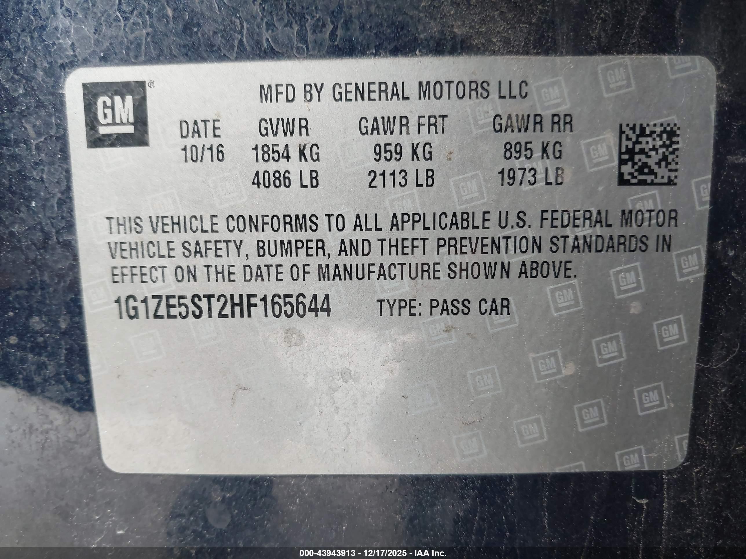CHEVROLET MALIBU image 9