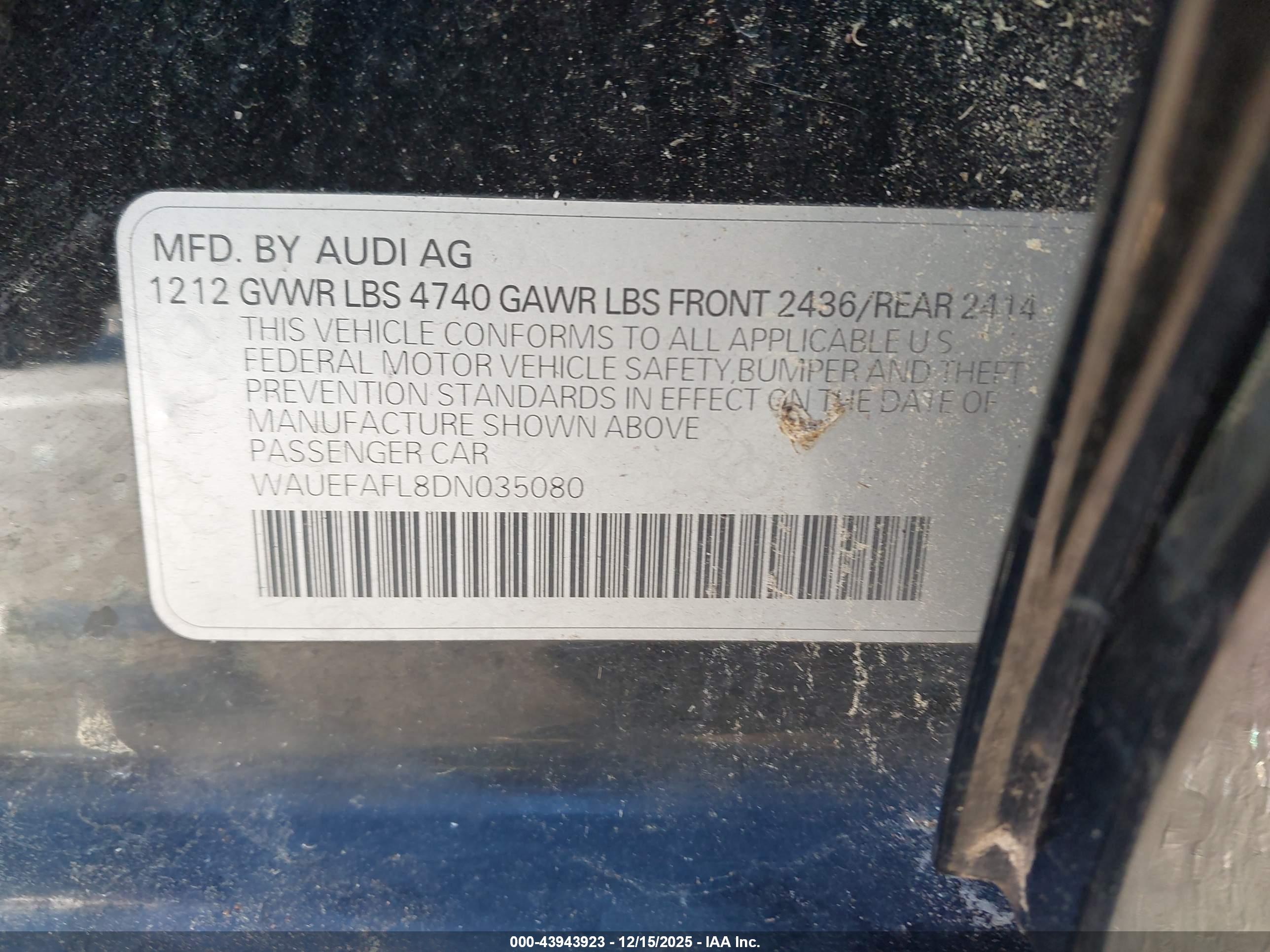 AUDI A4 image 9
