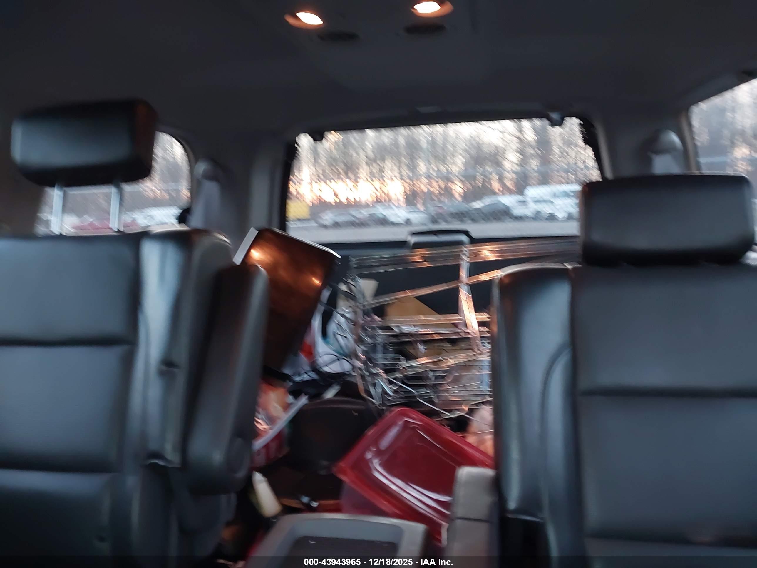 NISSAN ARMADA image 8
