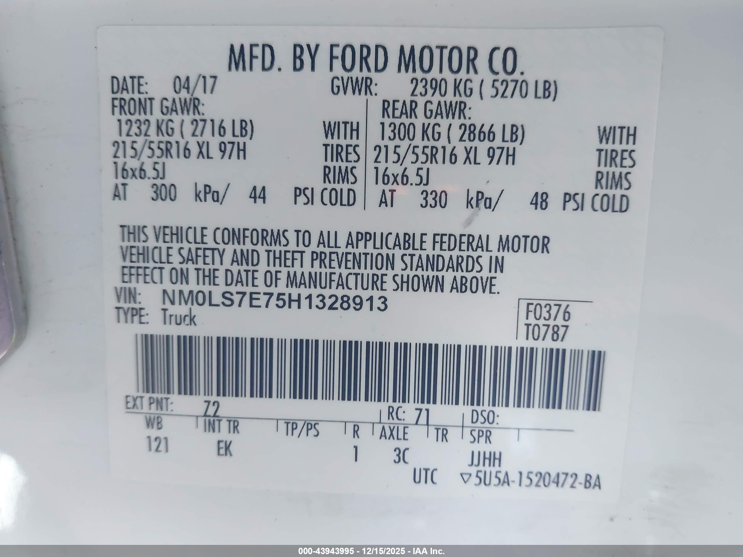 FORD TRANSIT image 9