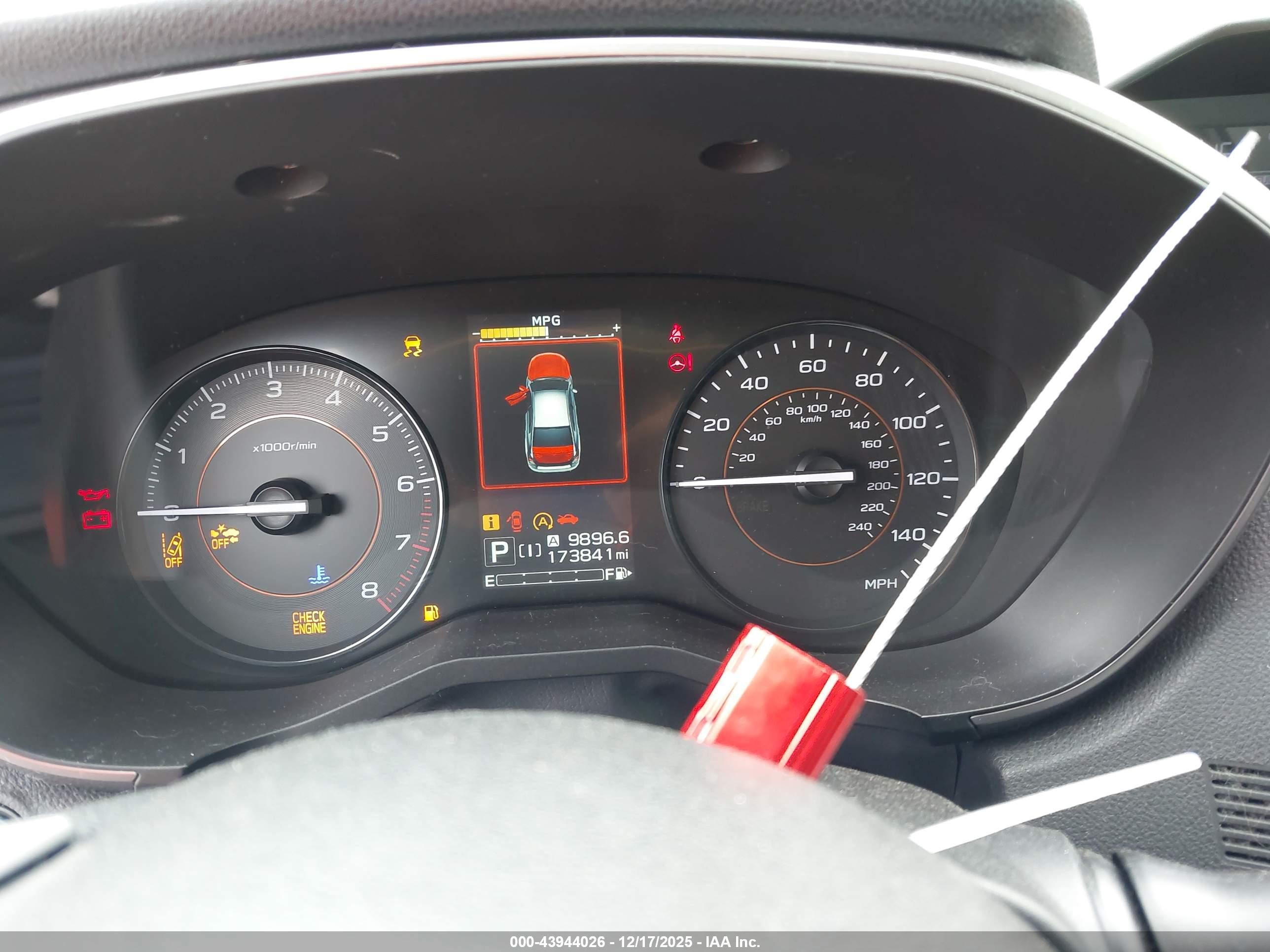 SUBARU CROSSTREK image 7