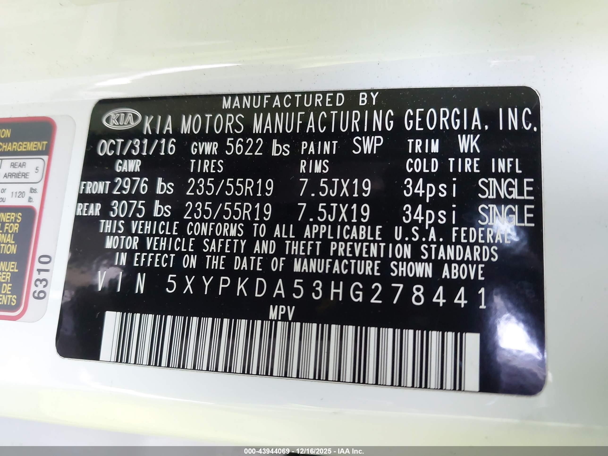 KIA SORENTO image 9