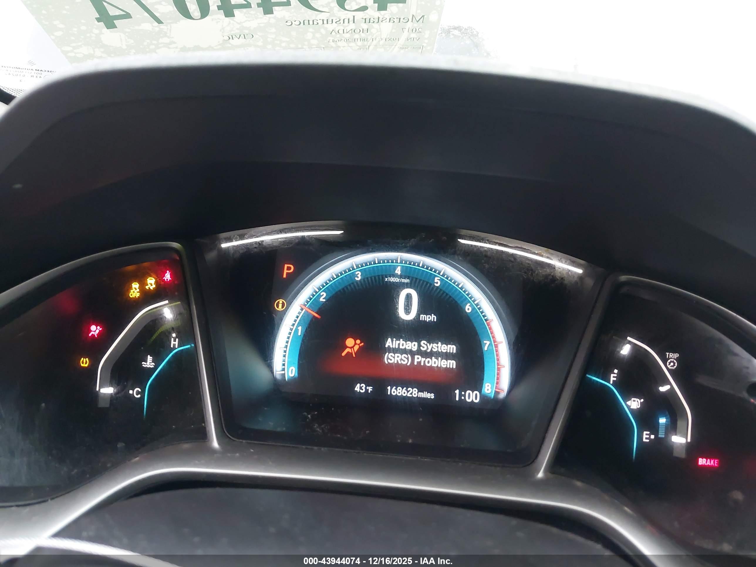 HONDA CIVIC image 7