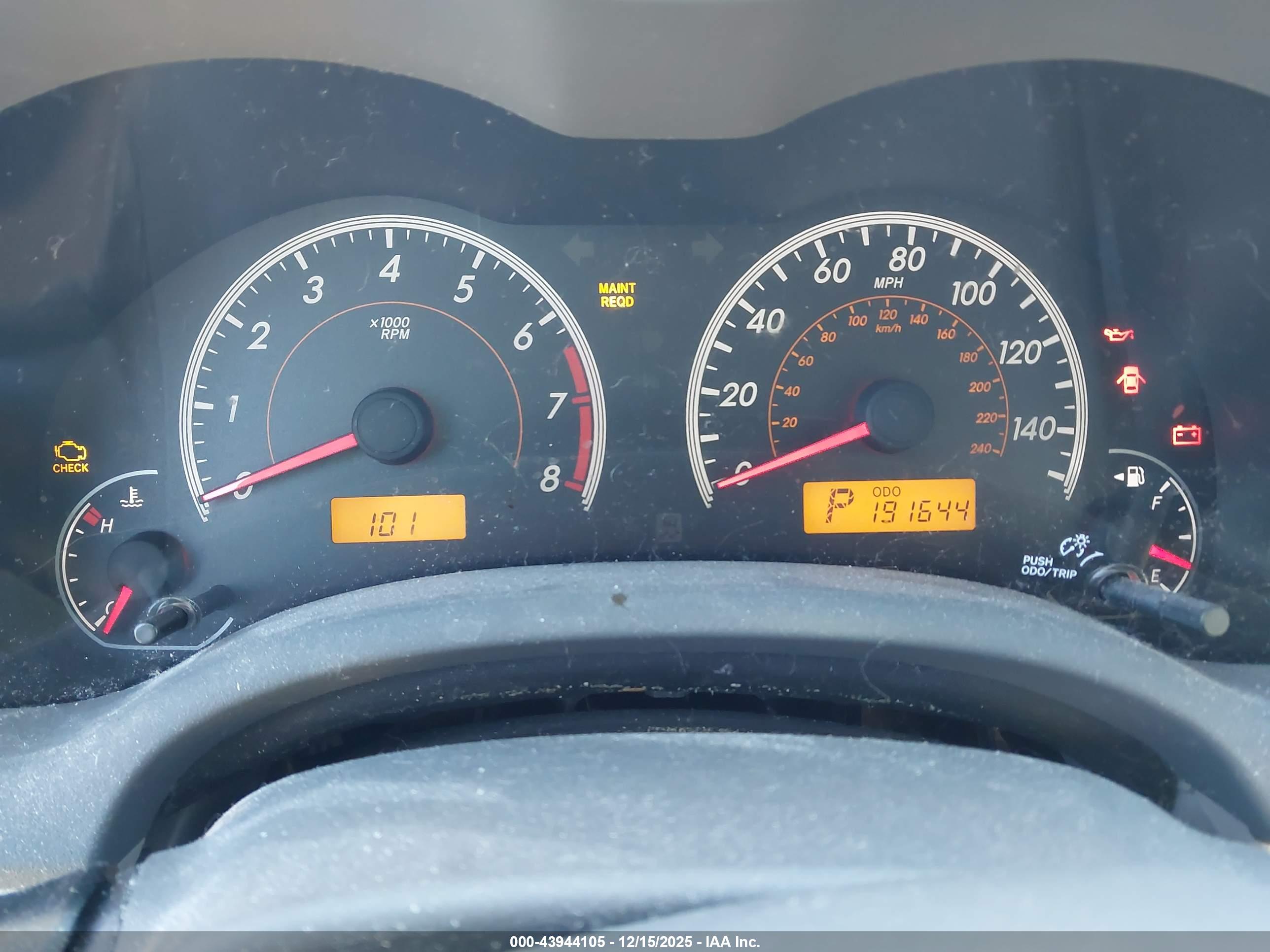 TOYOTA COROLLA image 7