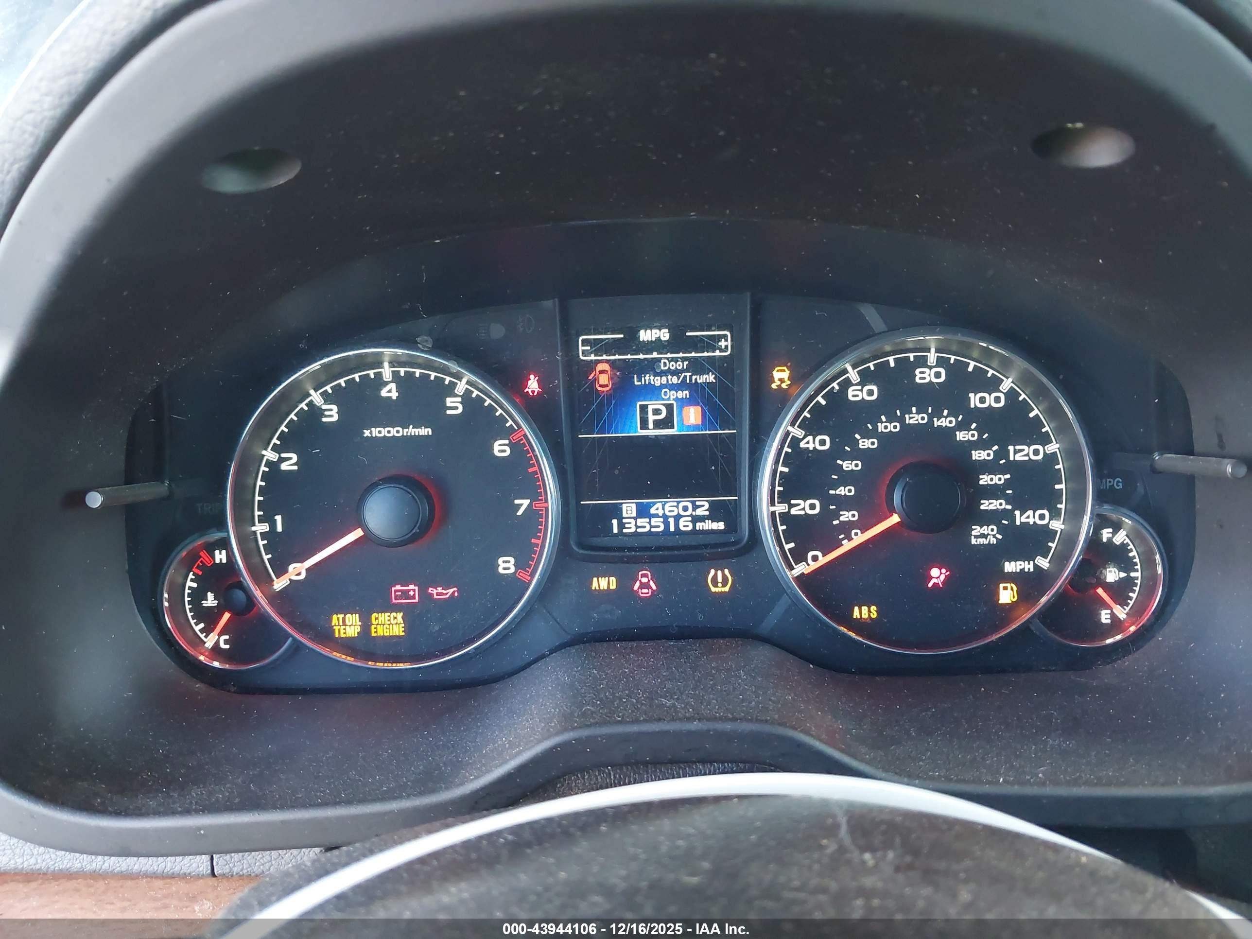 SUBARU OUTBACK image 7