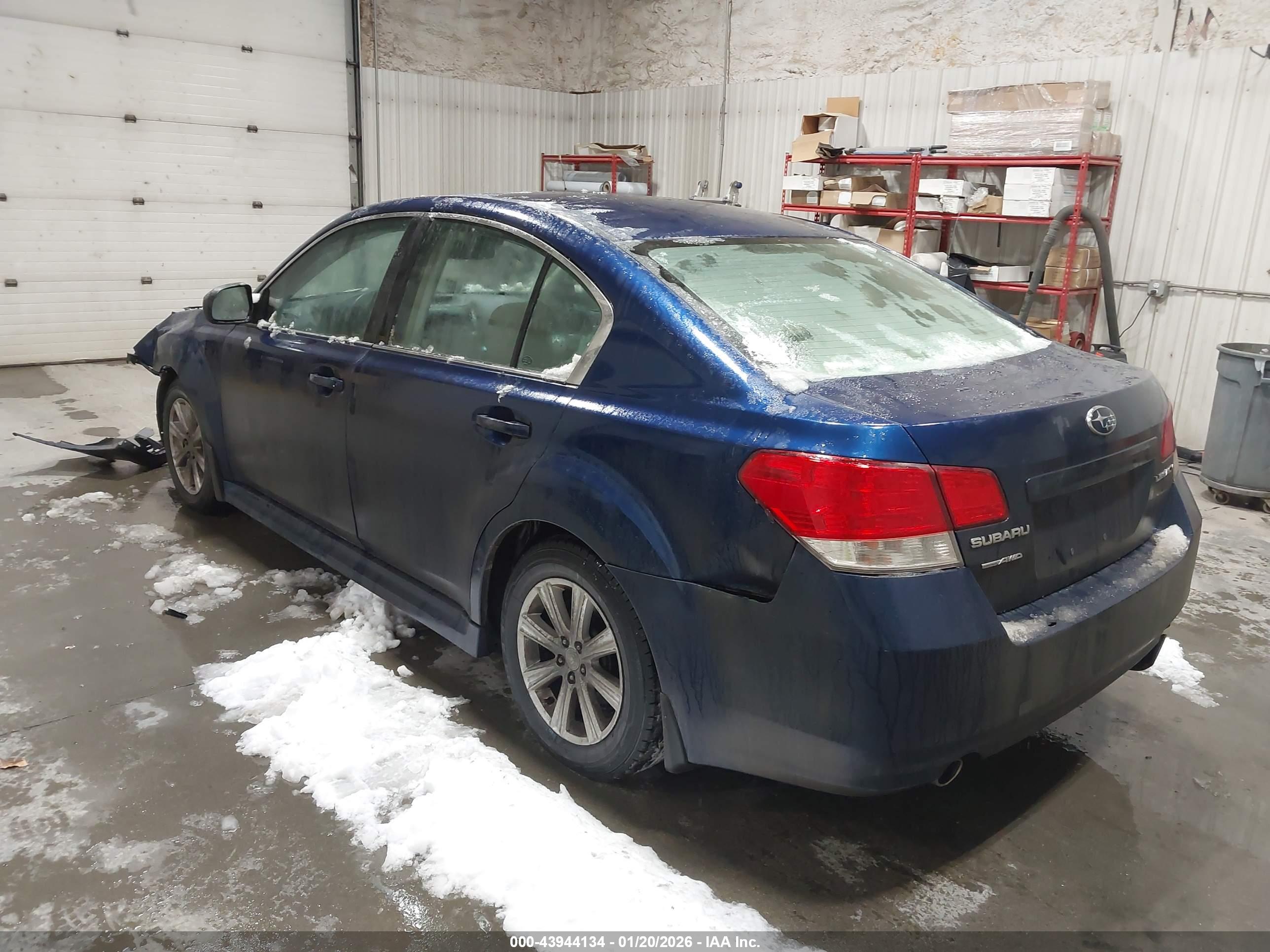 SUBARU LEGACY image 3
