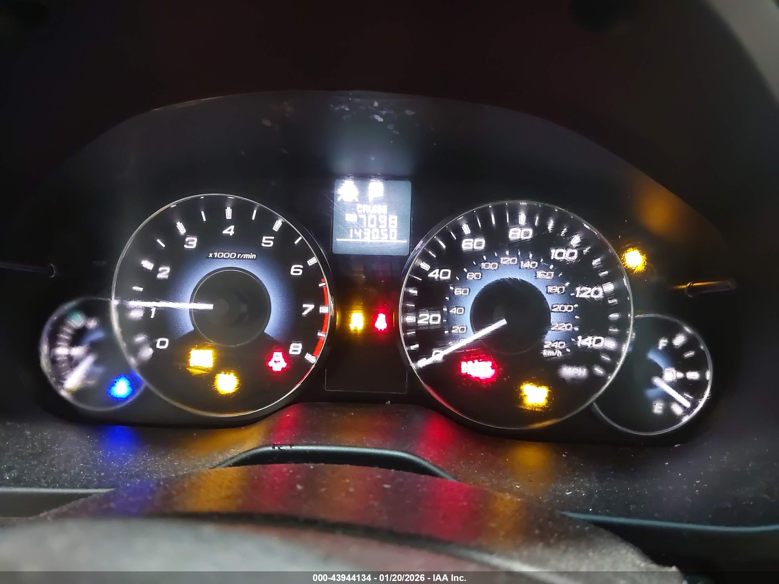 SUBARU LEGACY image 7