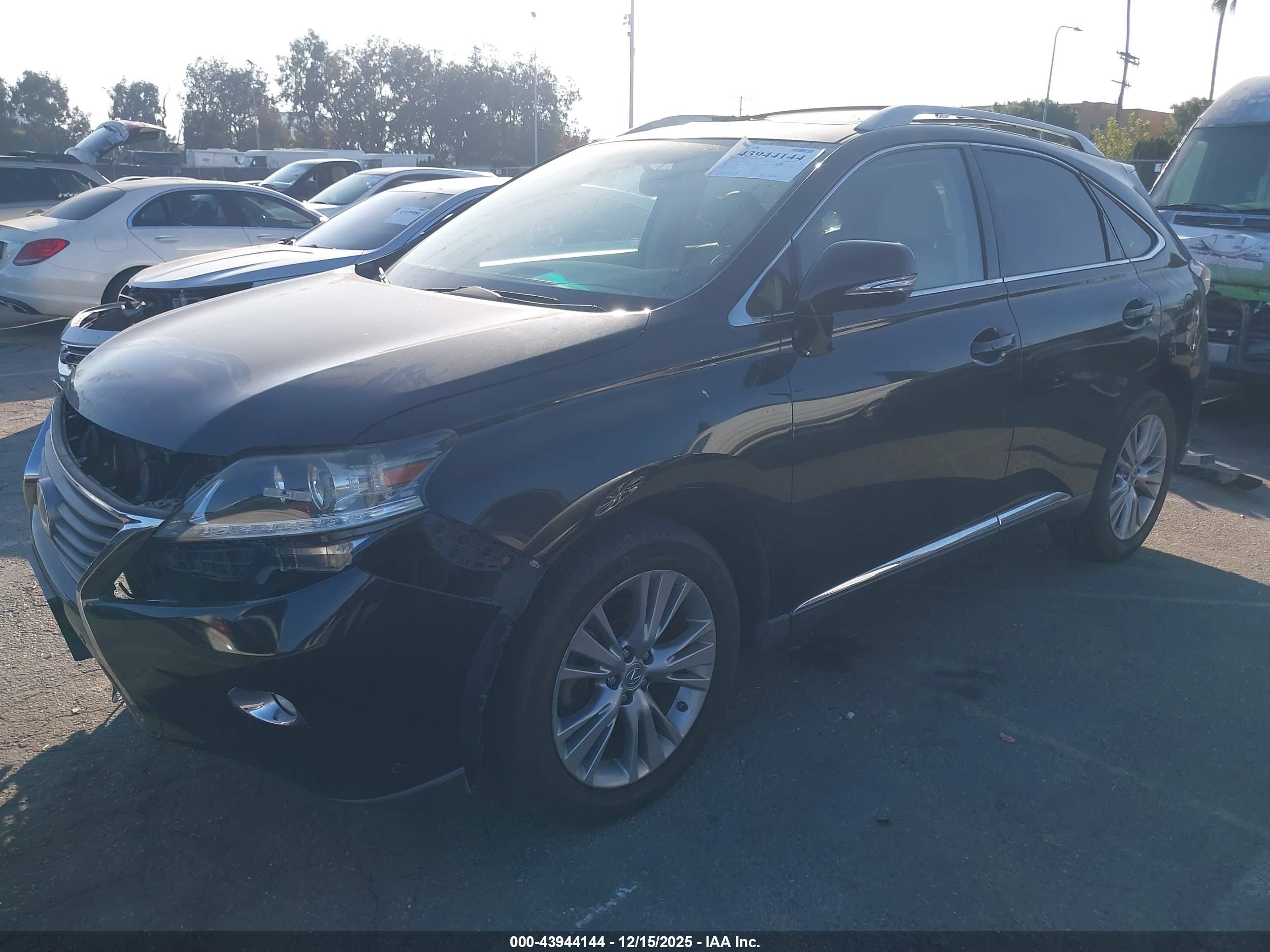 LEXUS RX image 2