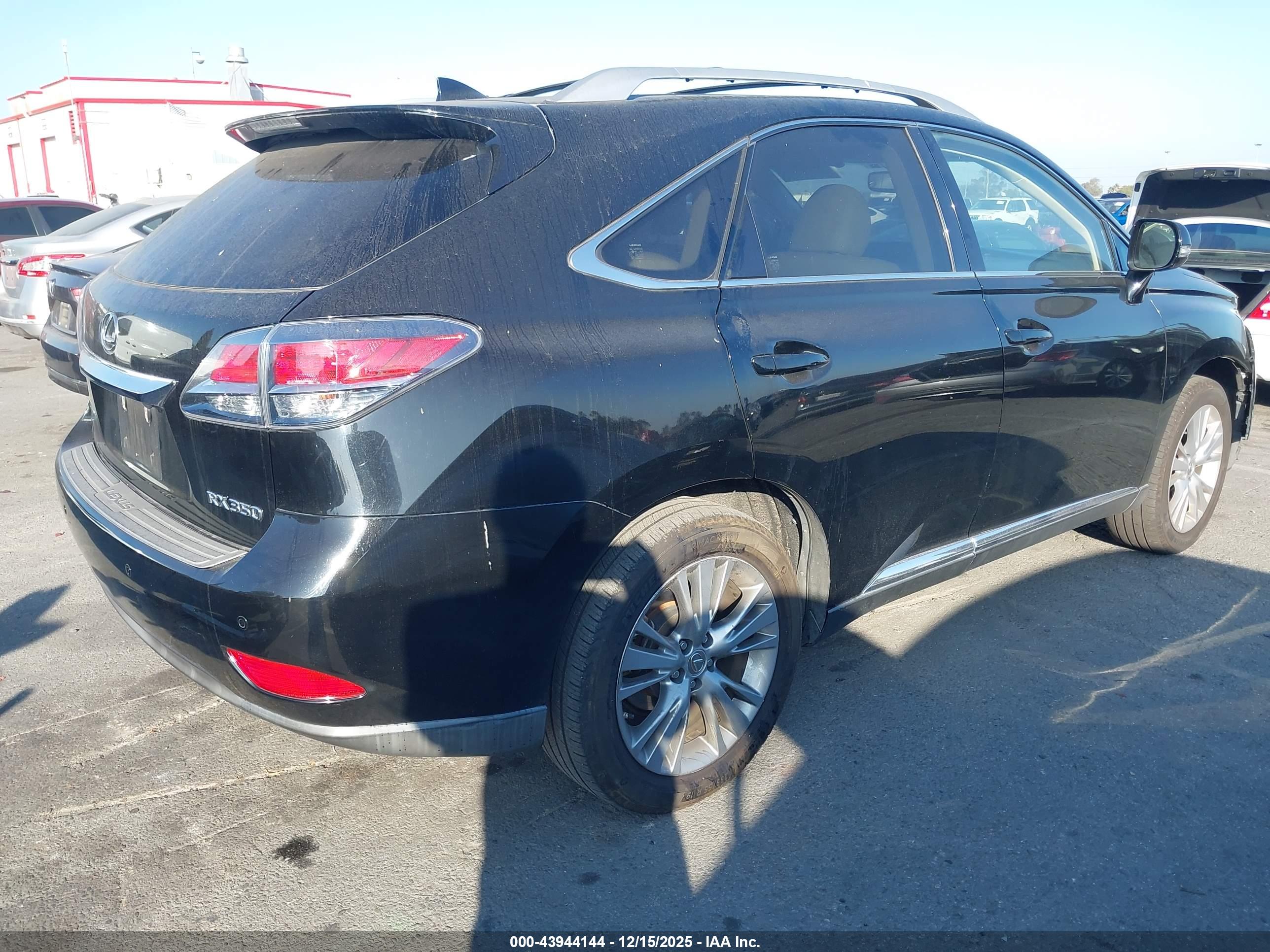 LEXUS RX image 4