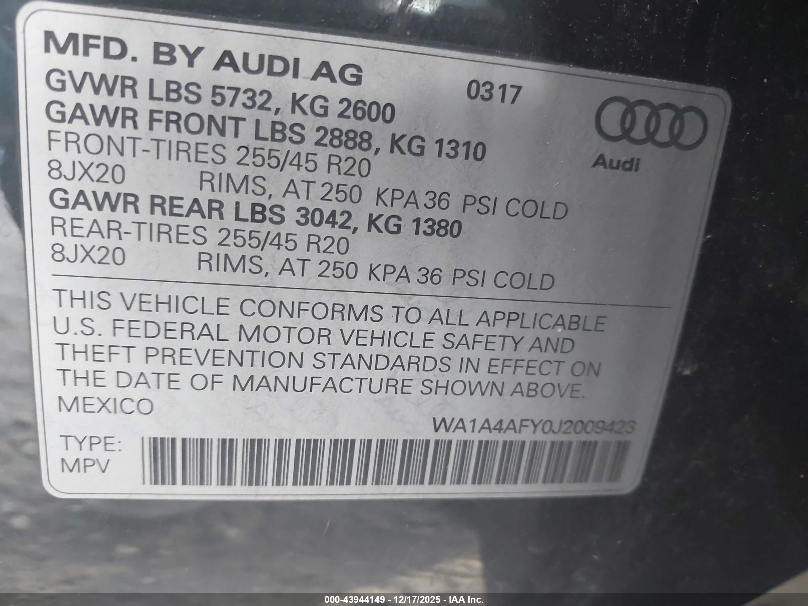 AUDI SQ5 image 9