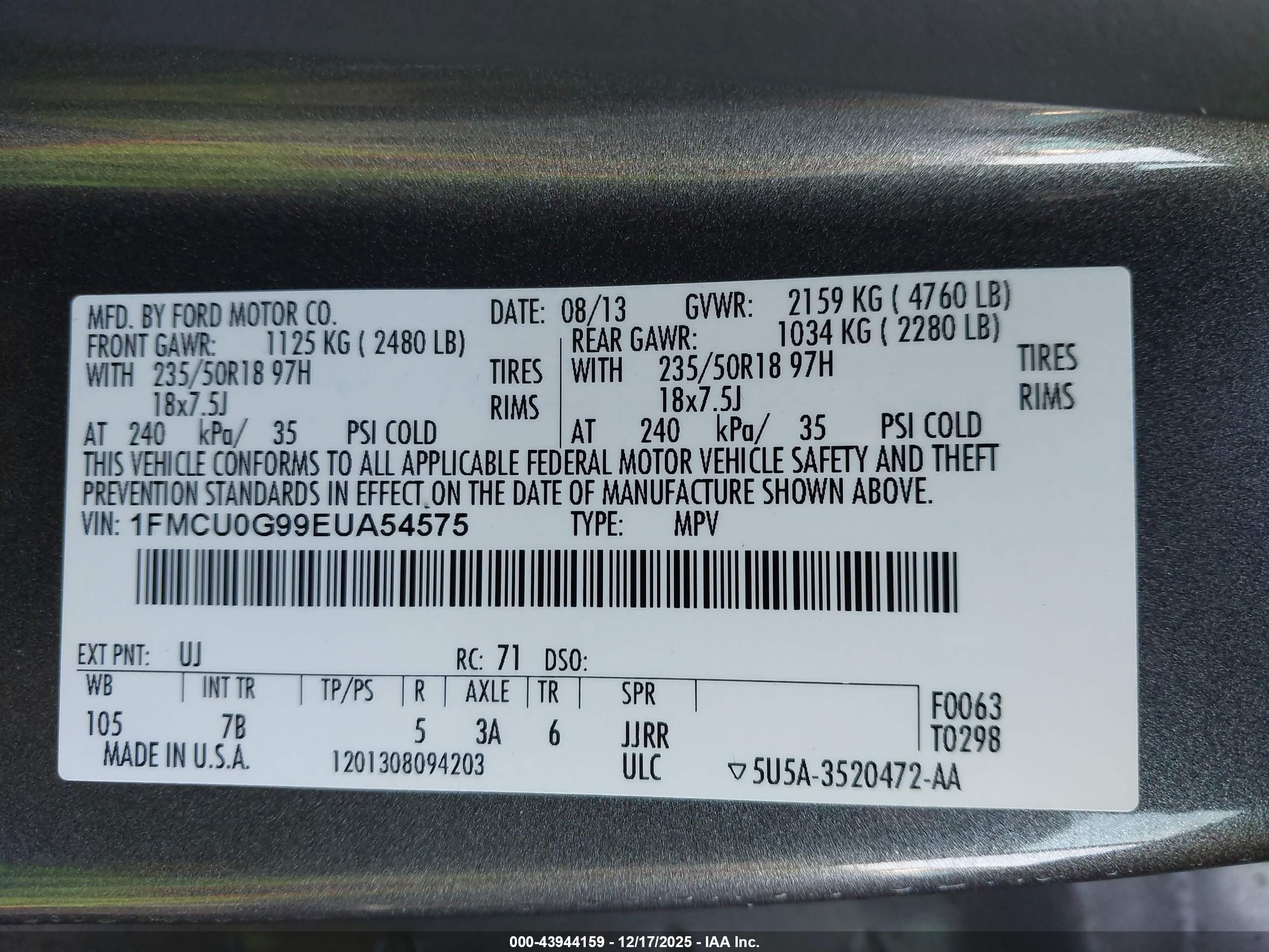 FORD ESCAPE image 9
