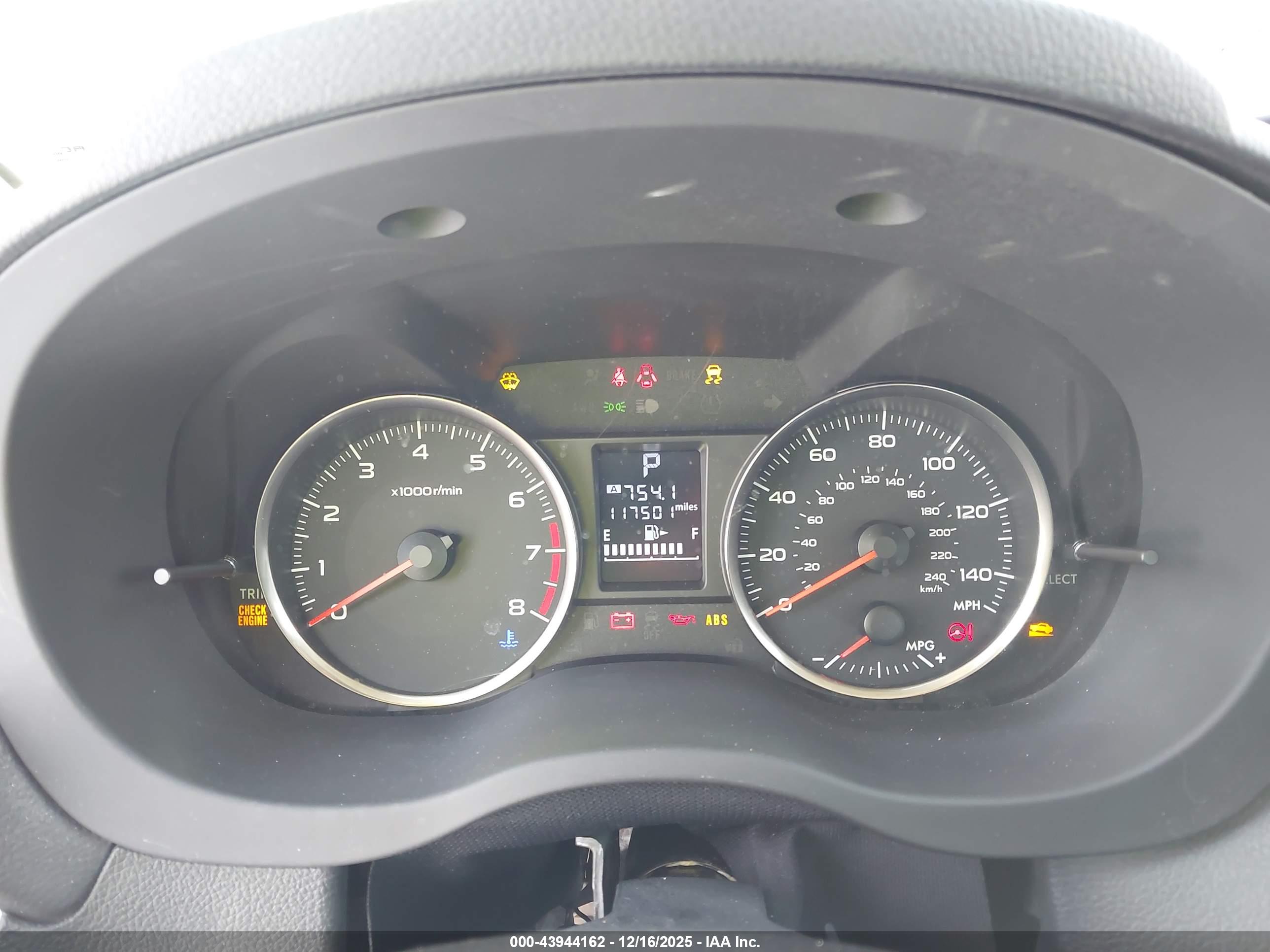 SUBARU IMPREZA image 7