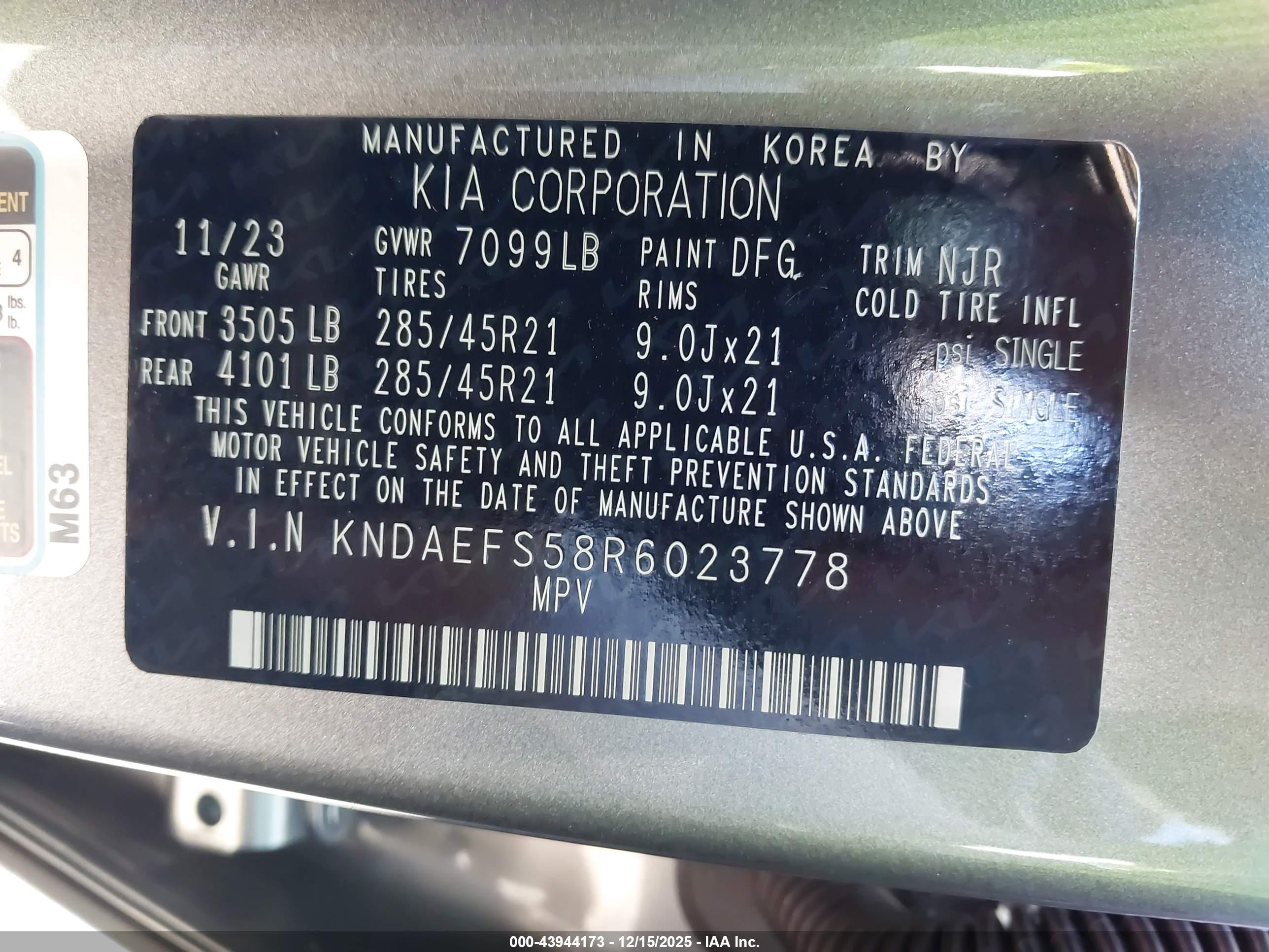 KIA EV9 image 9