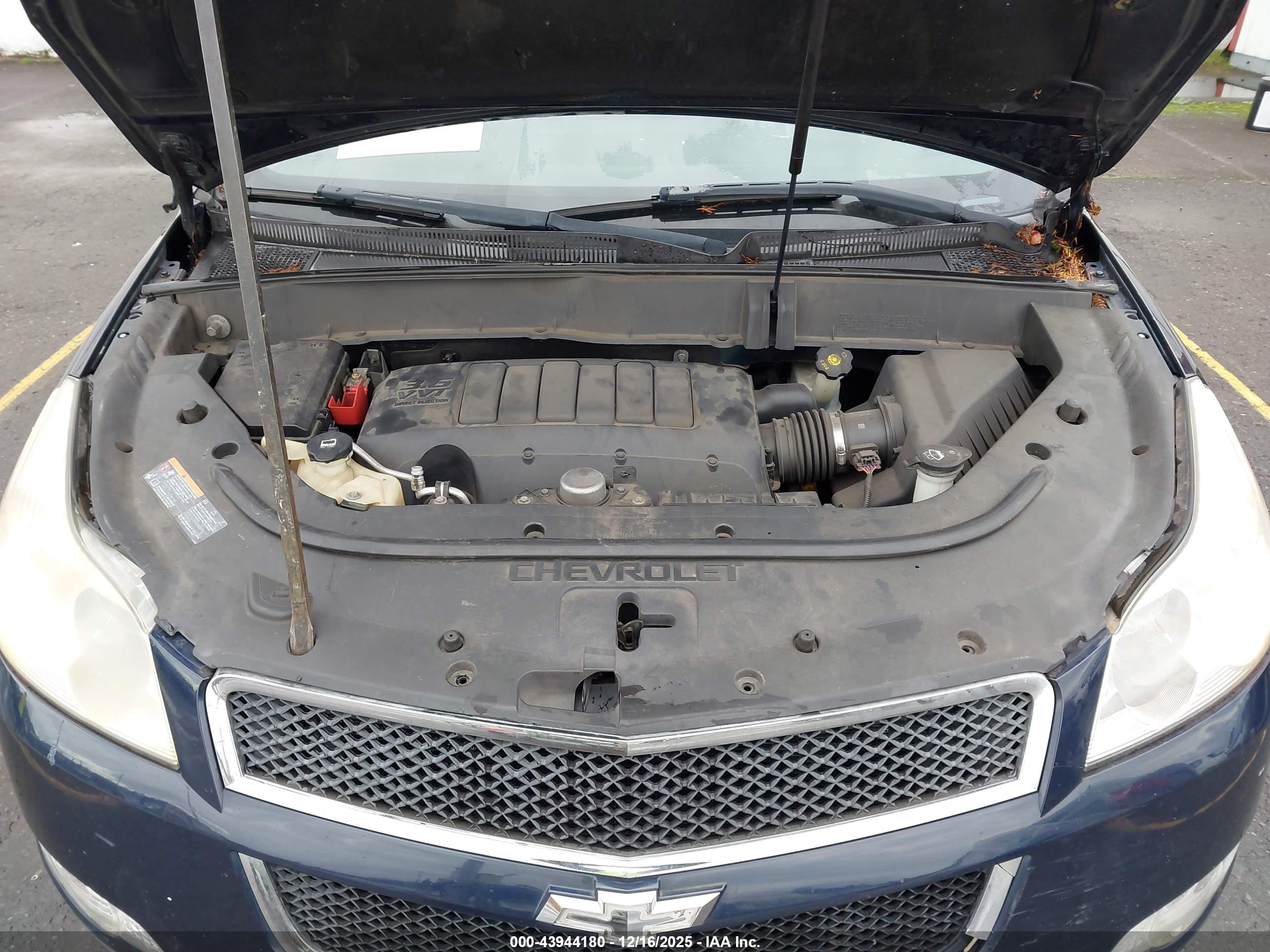 CHEVROLET TRAVERSE image 10