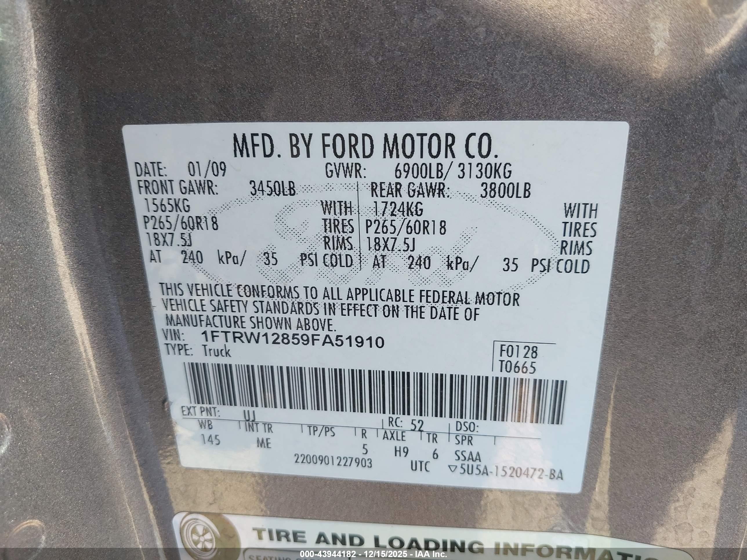 FORD F-150 image 9