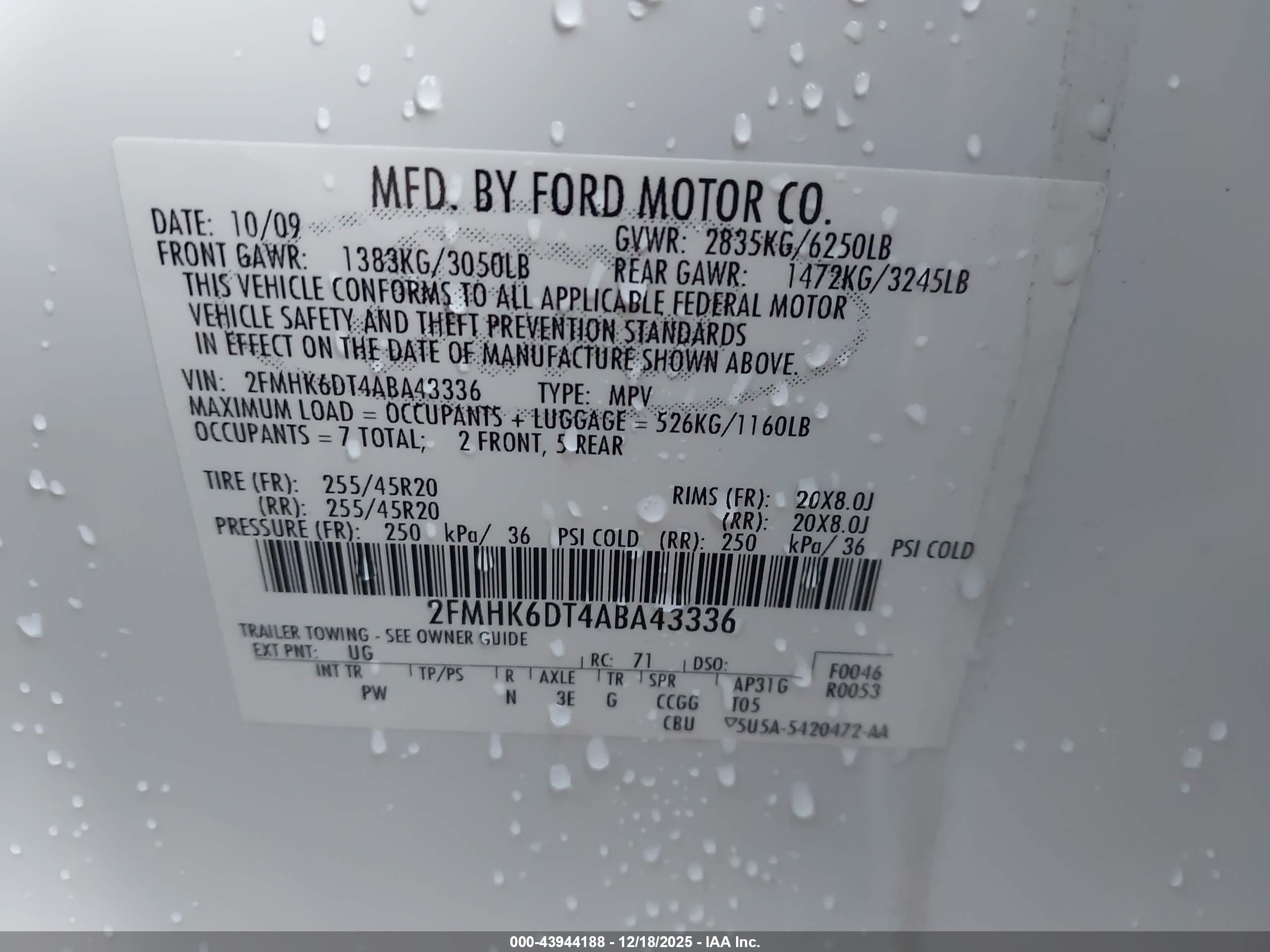 FORD FLEX image 9