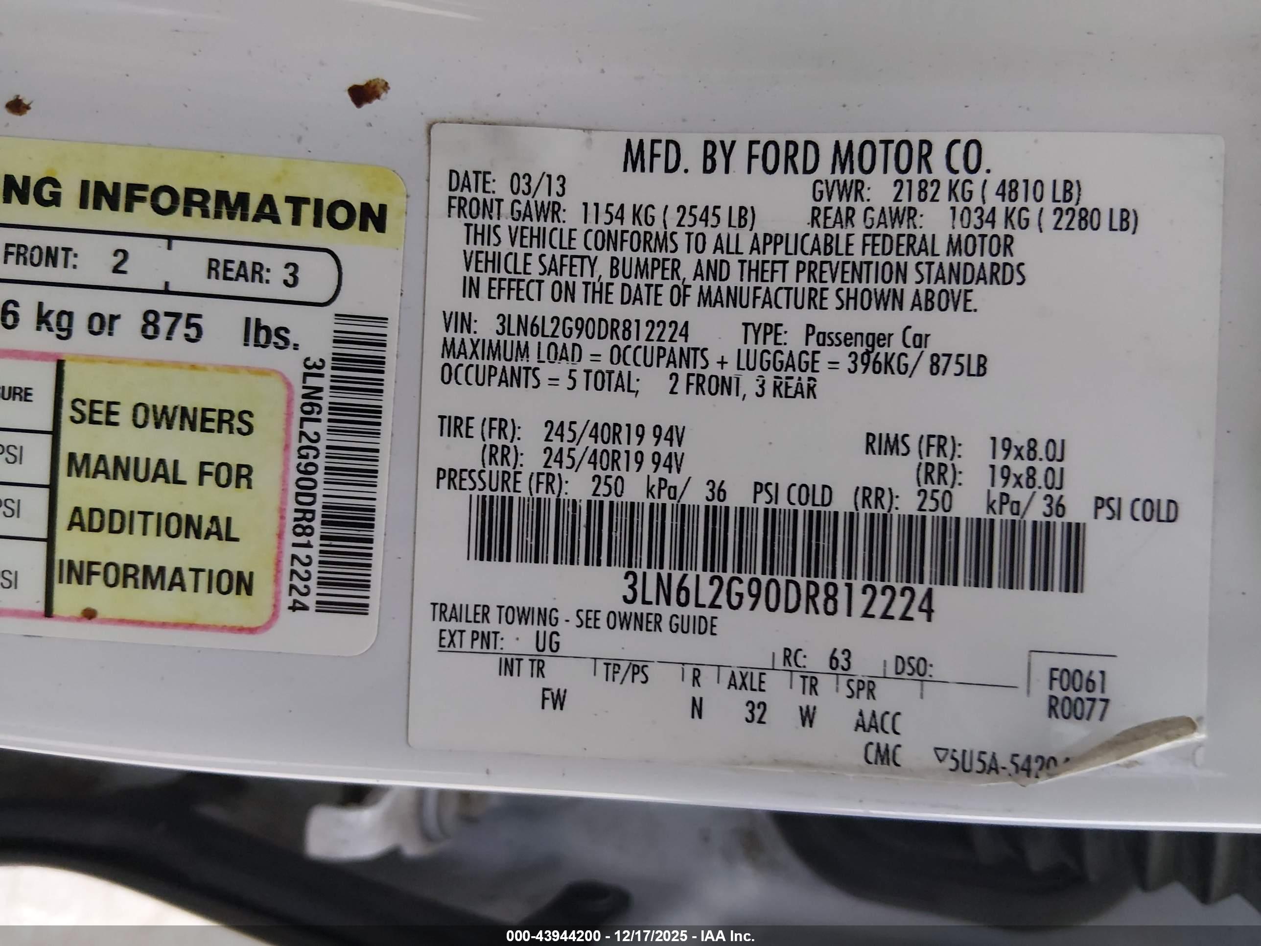 LINCOLN MKZ image 9