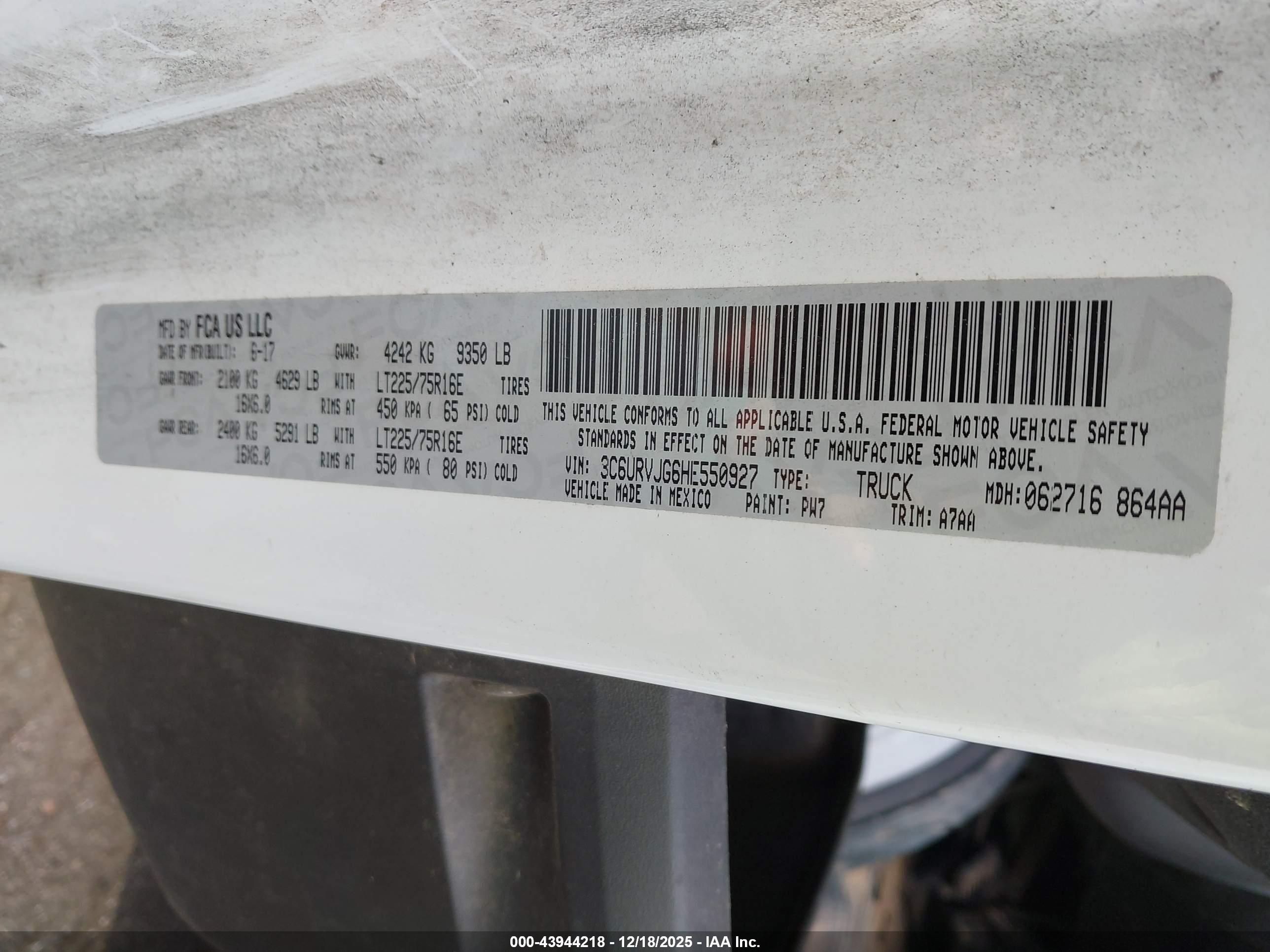 RAM PROMASTER image 9