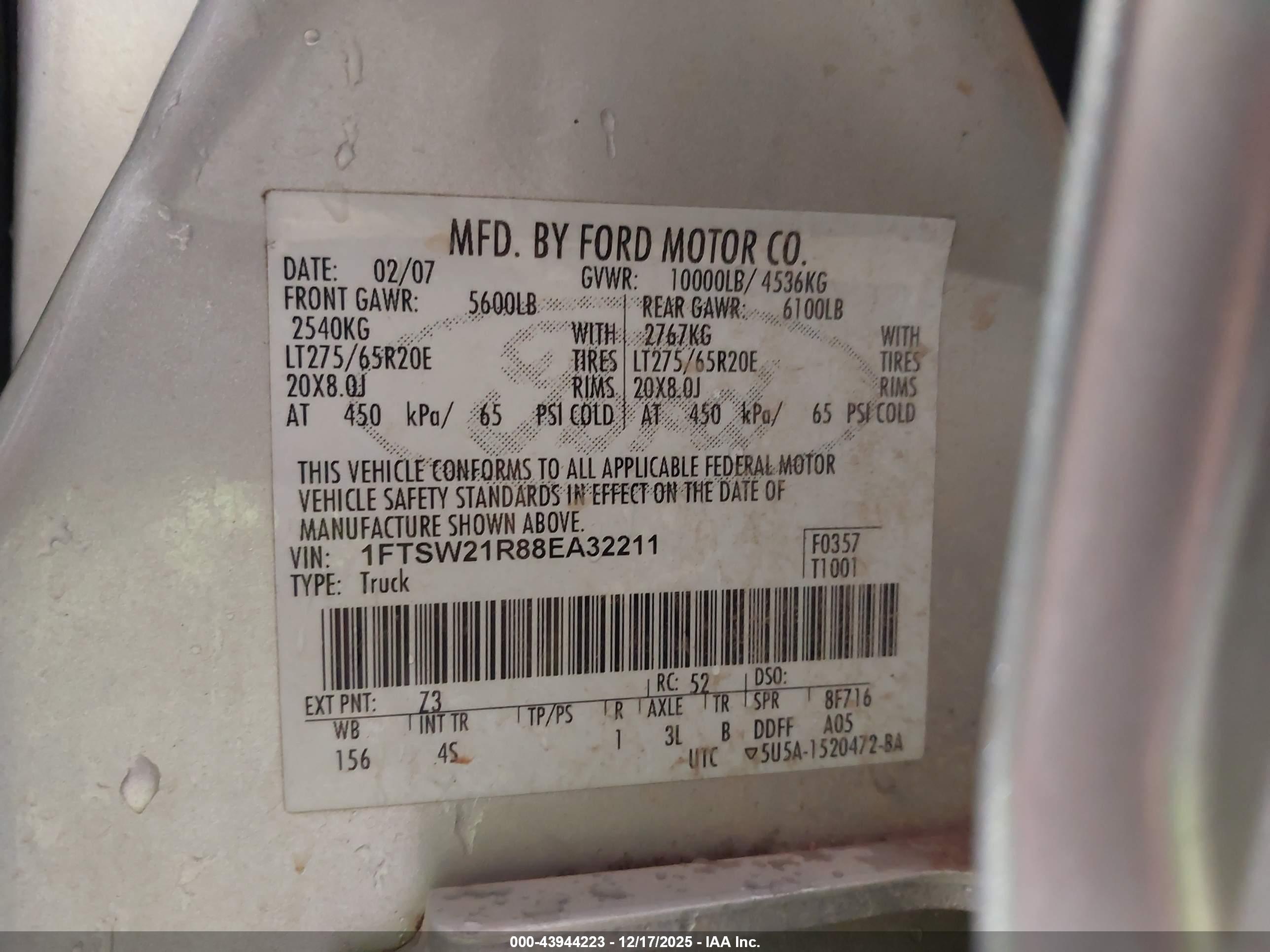 FORD F-250 image 9