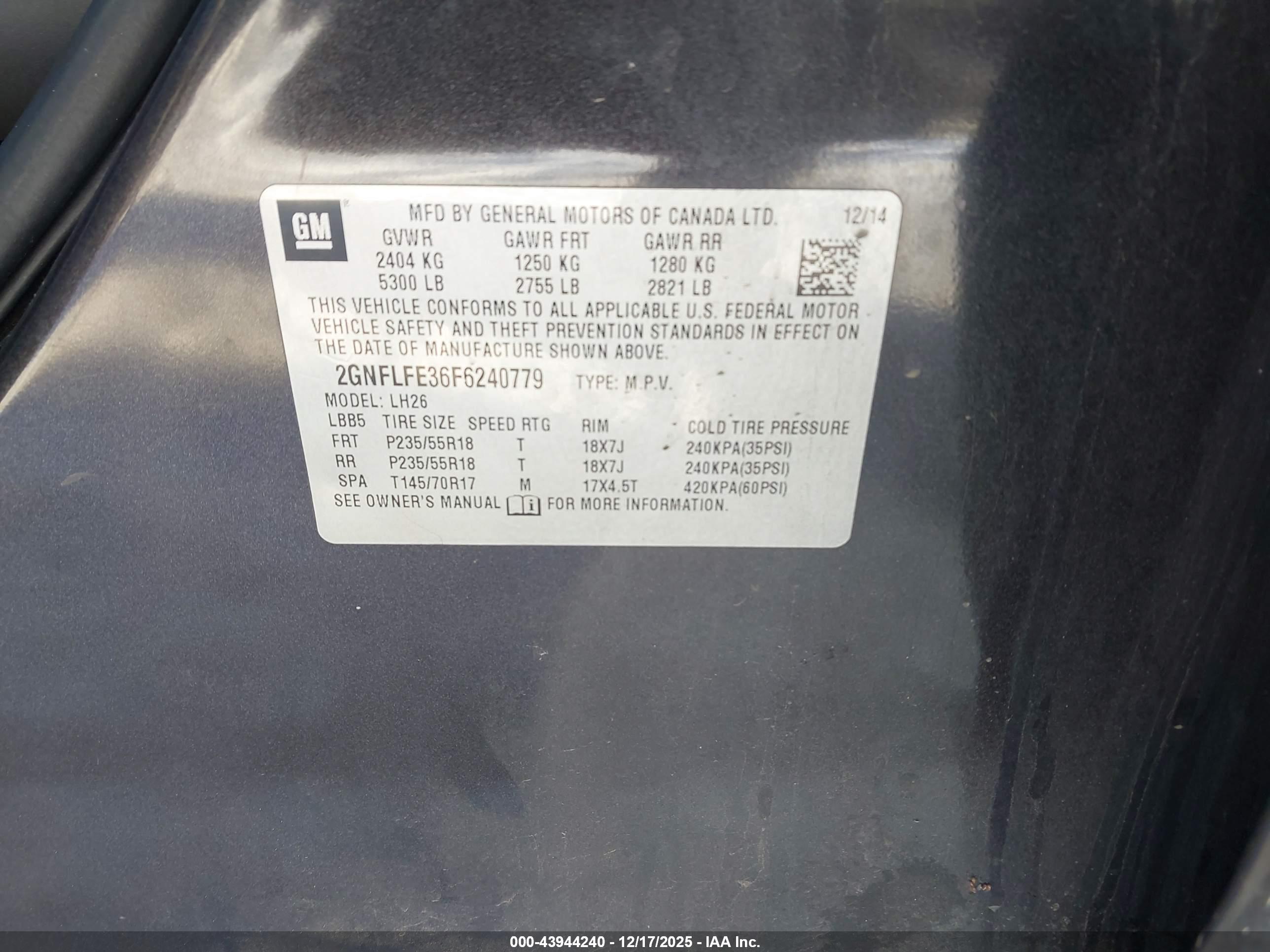 CHEVROLET EQUINOX image 9