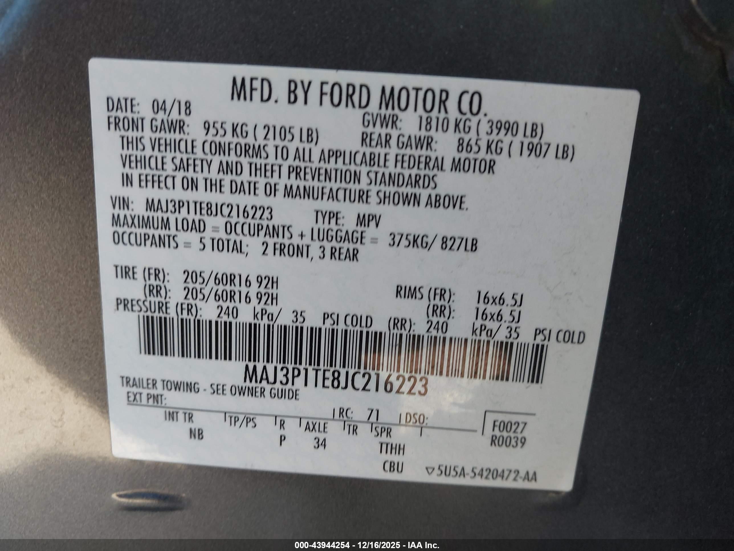 FORD ECOSPORT image 9