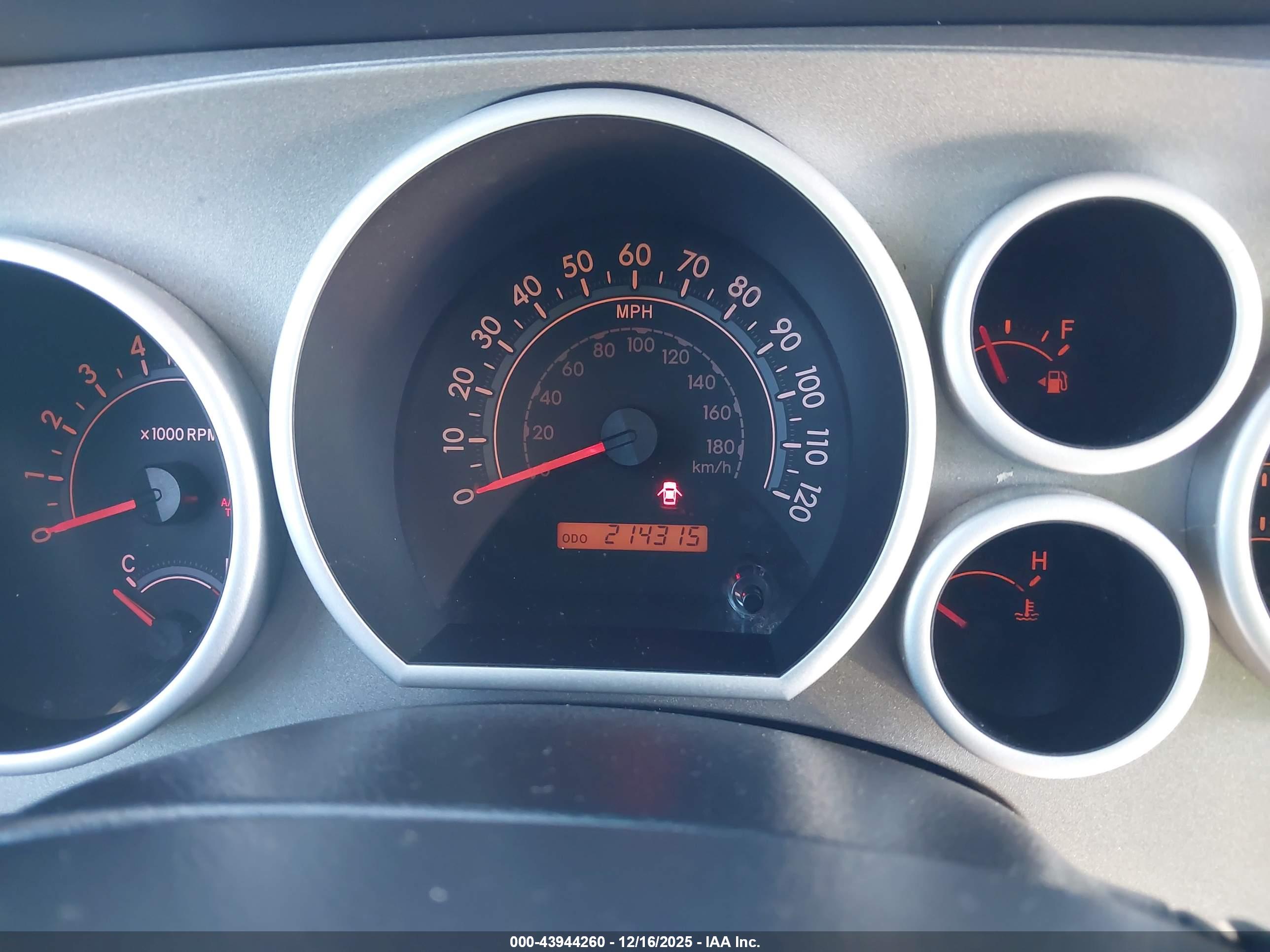 TOYOTA SEQUOIA image 7