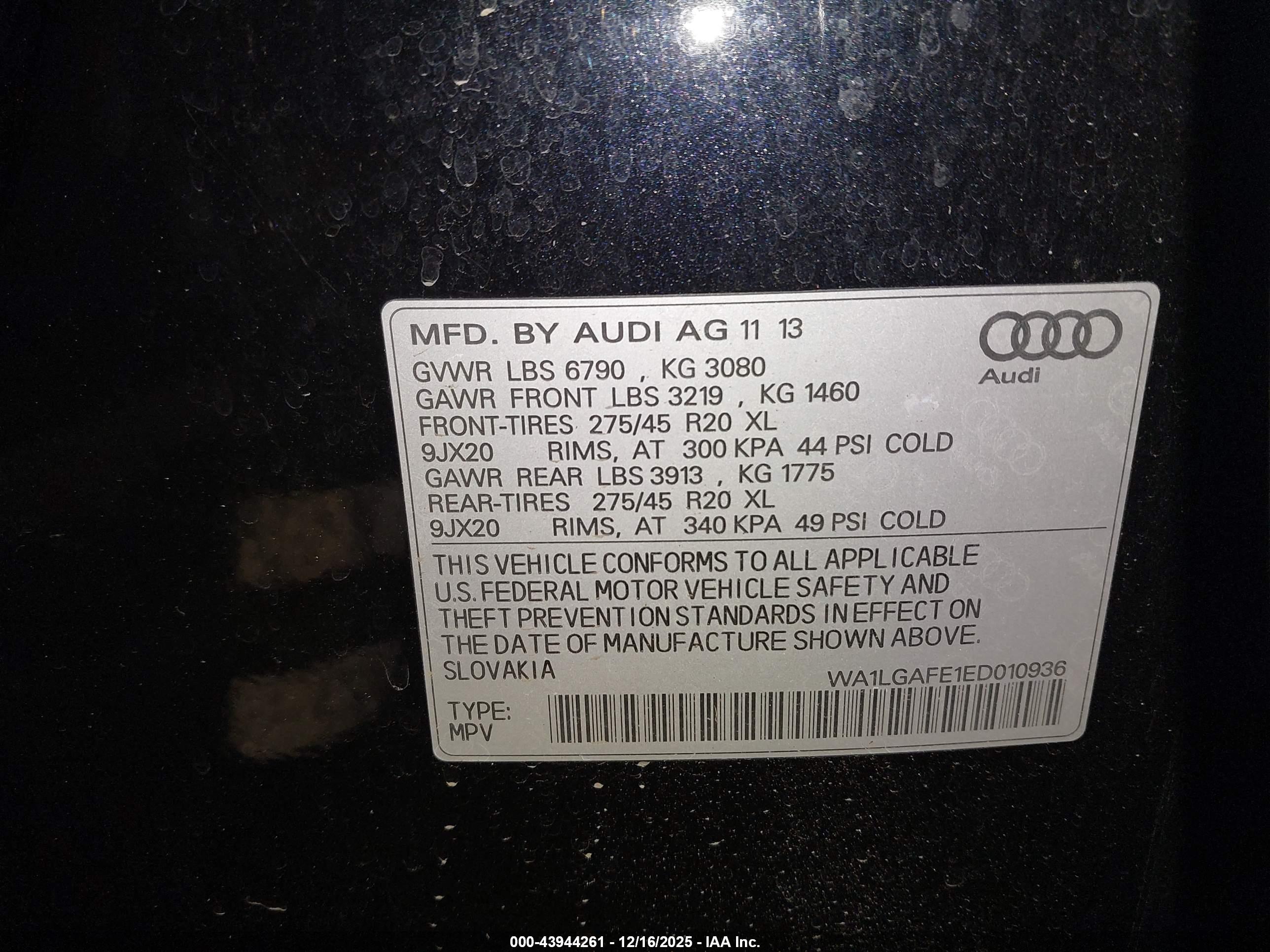 AUDI Q7 image 9