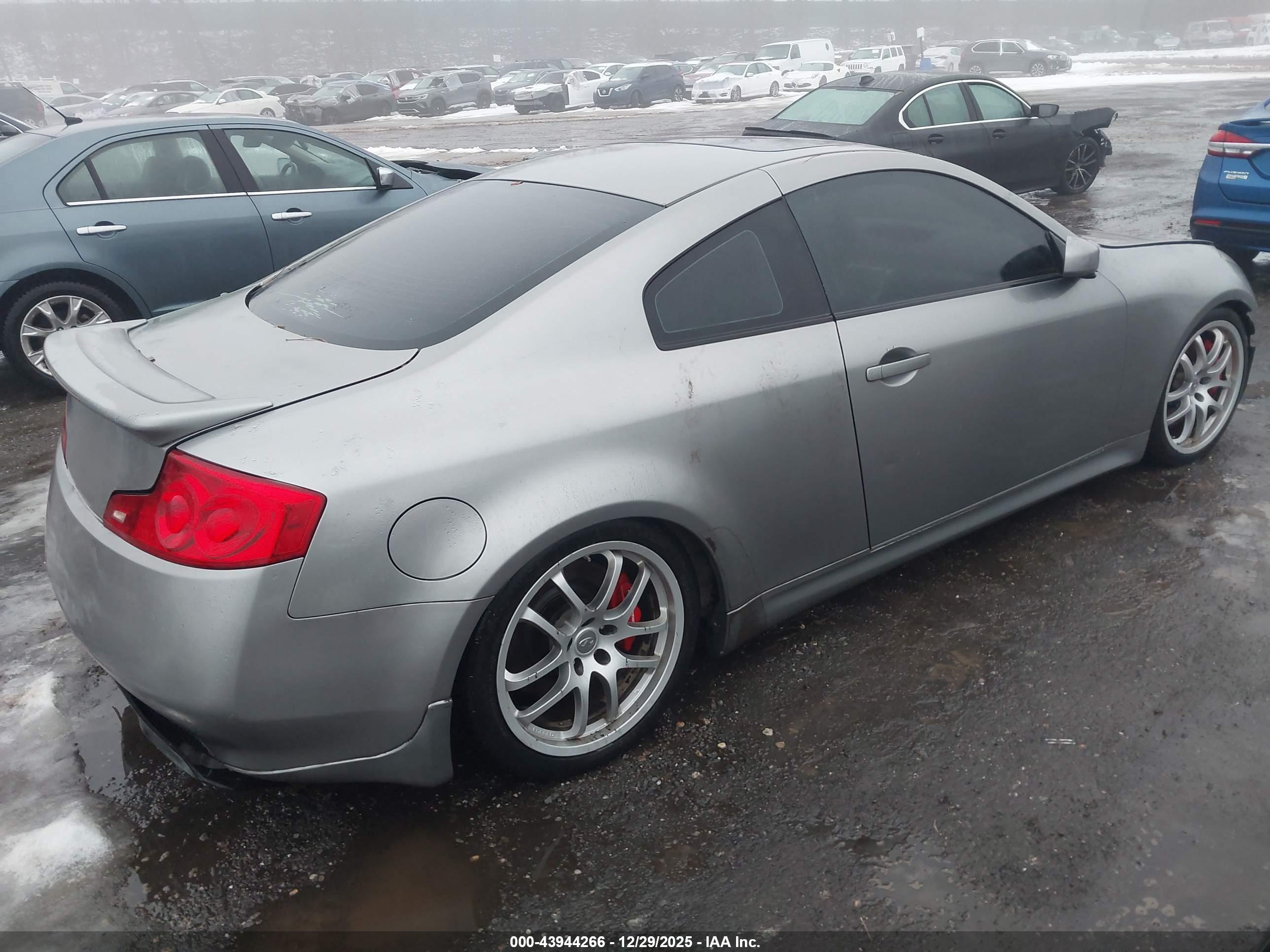 INFINITI G35 image 4