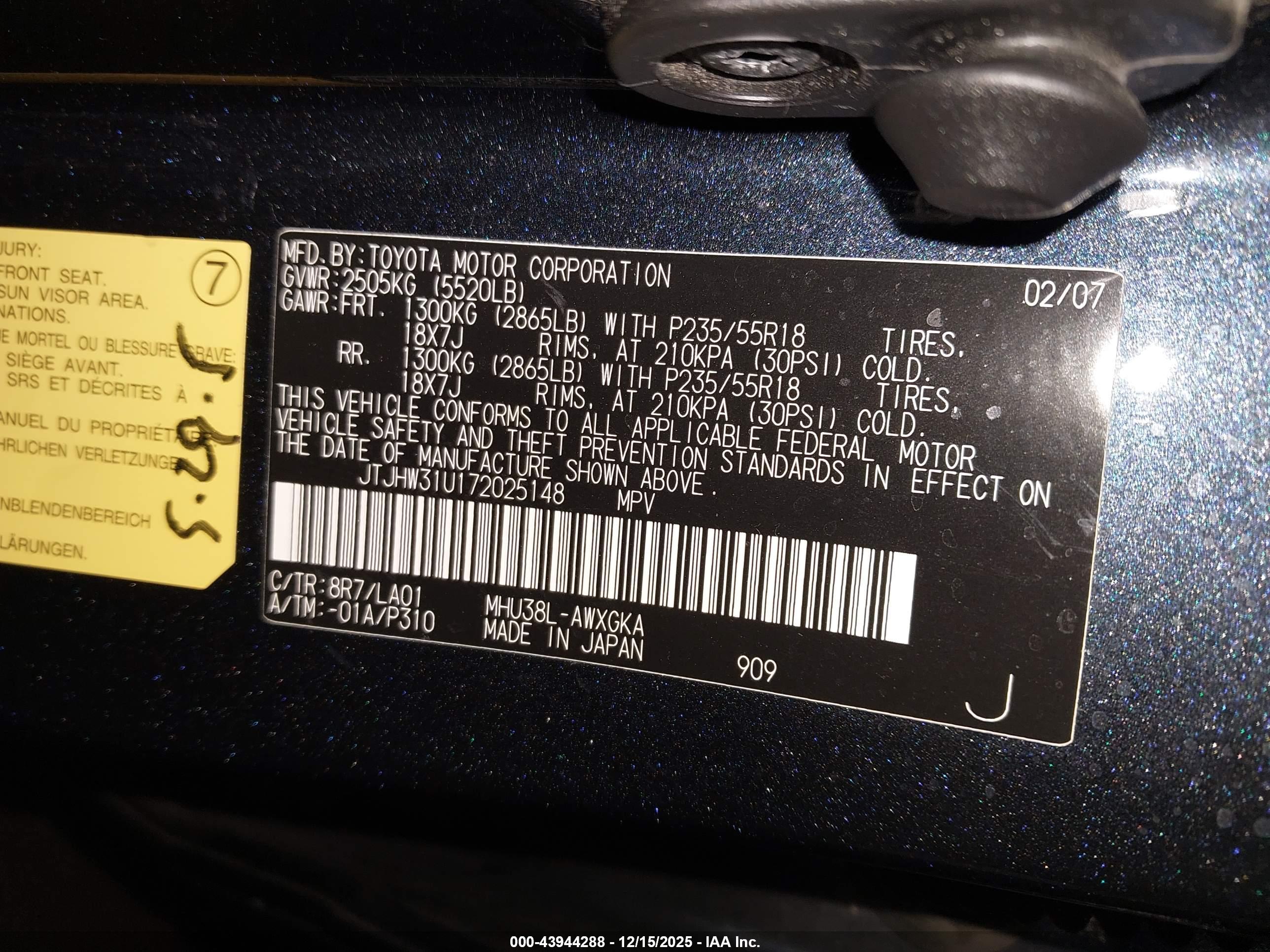 LEXUS RX image 9