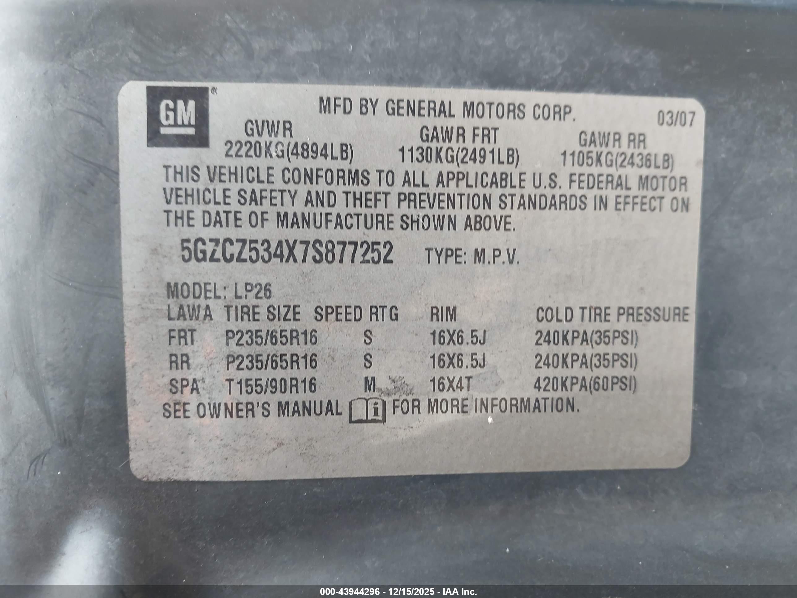 SATURN VUE image 9