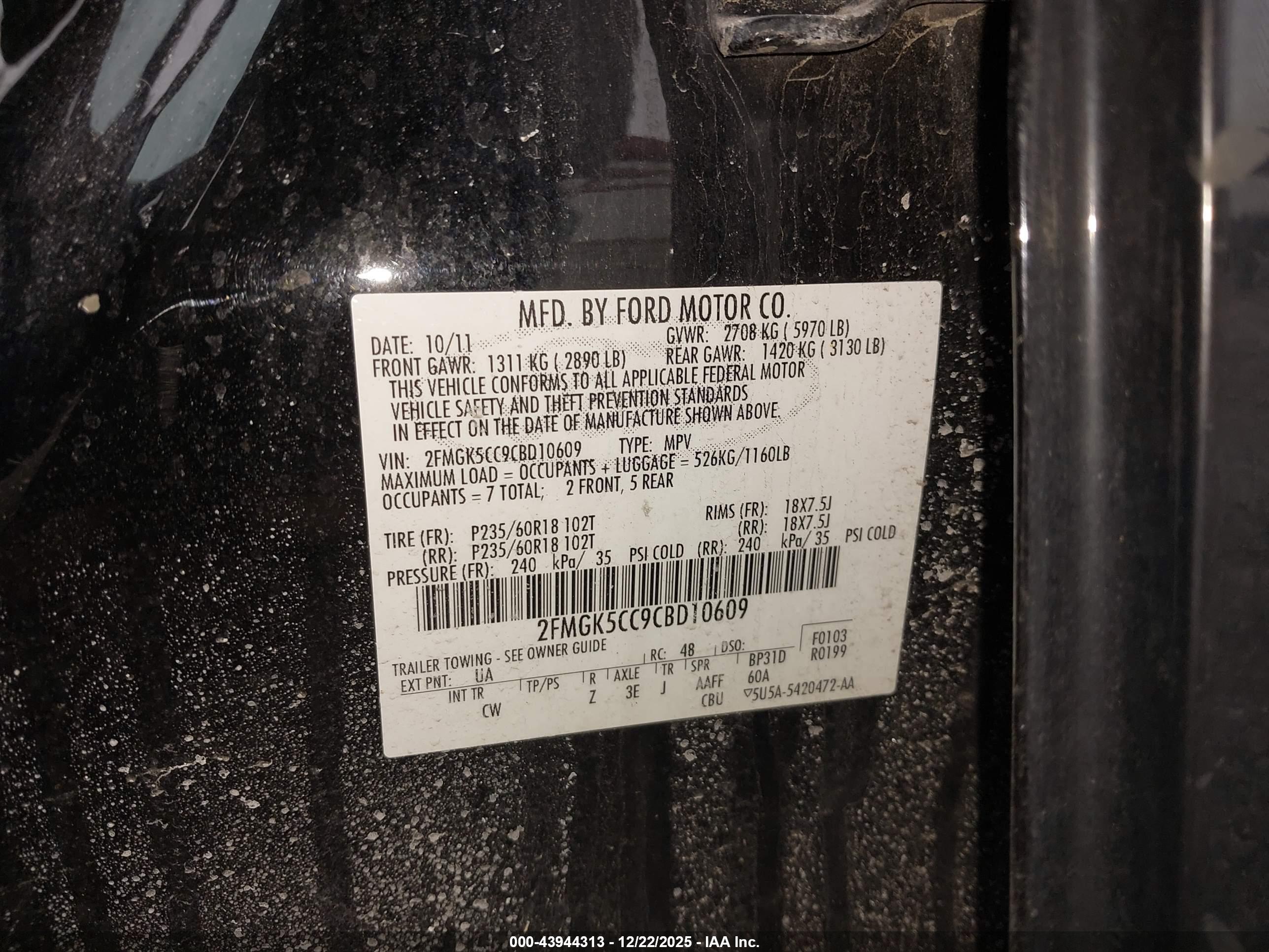 FORD FLEX image 9